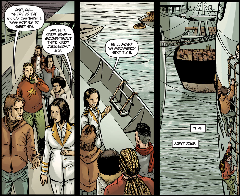 Read online Crossed: Wish You Were Here - Volume 3 comic -  Issue #5 - 6