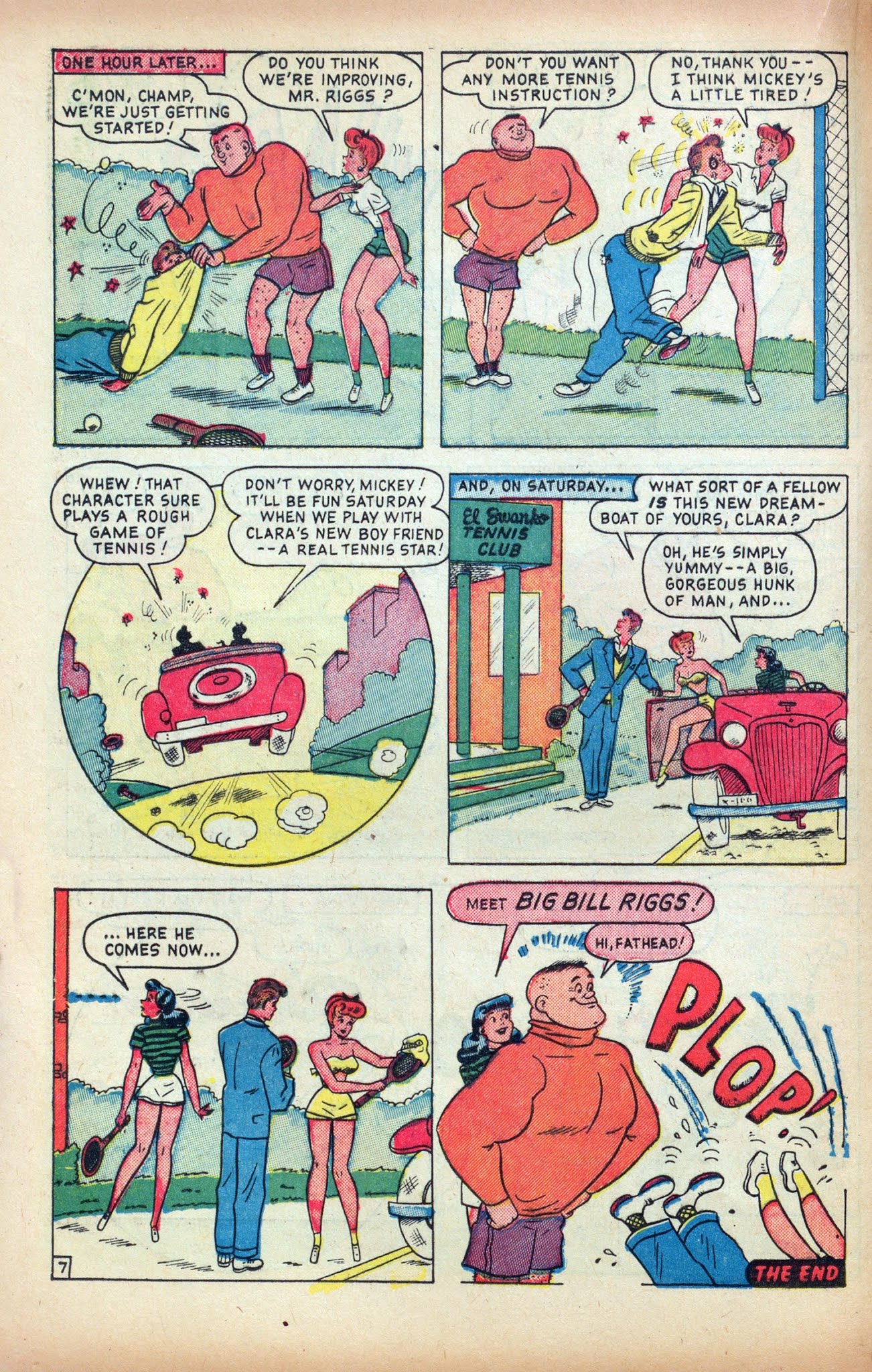 Read online Hedy De Vine Comics comic -  Issue #33 - 24