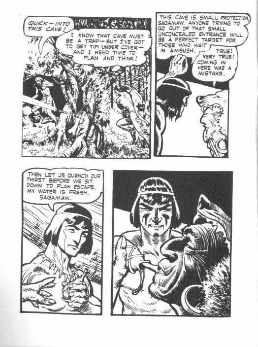 Read online White Savage comic -  Issue # Full - 13