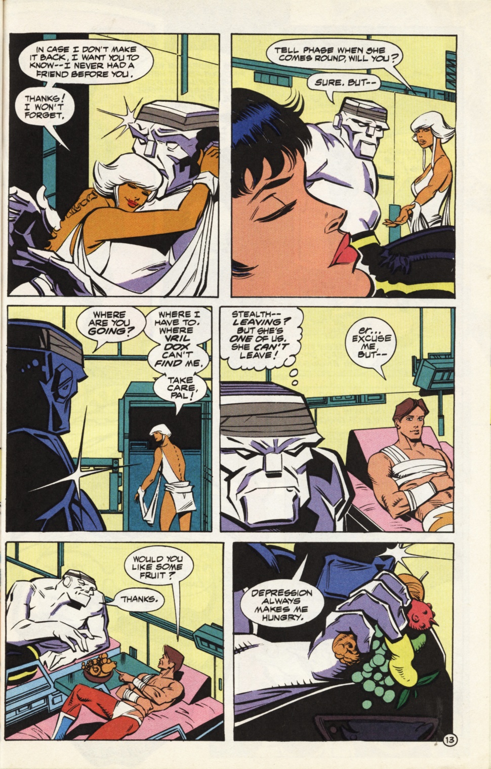 Read online L.E.G.I.O.N. comic -  Issue #20 - 14