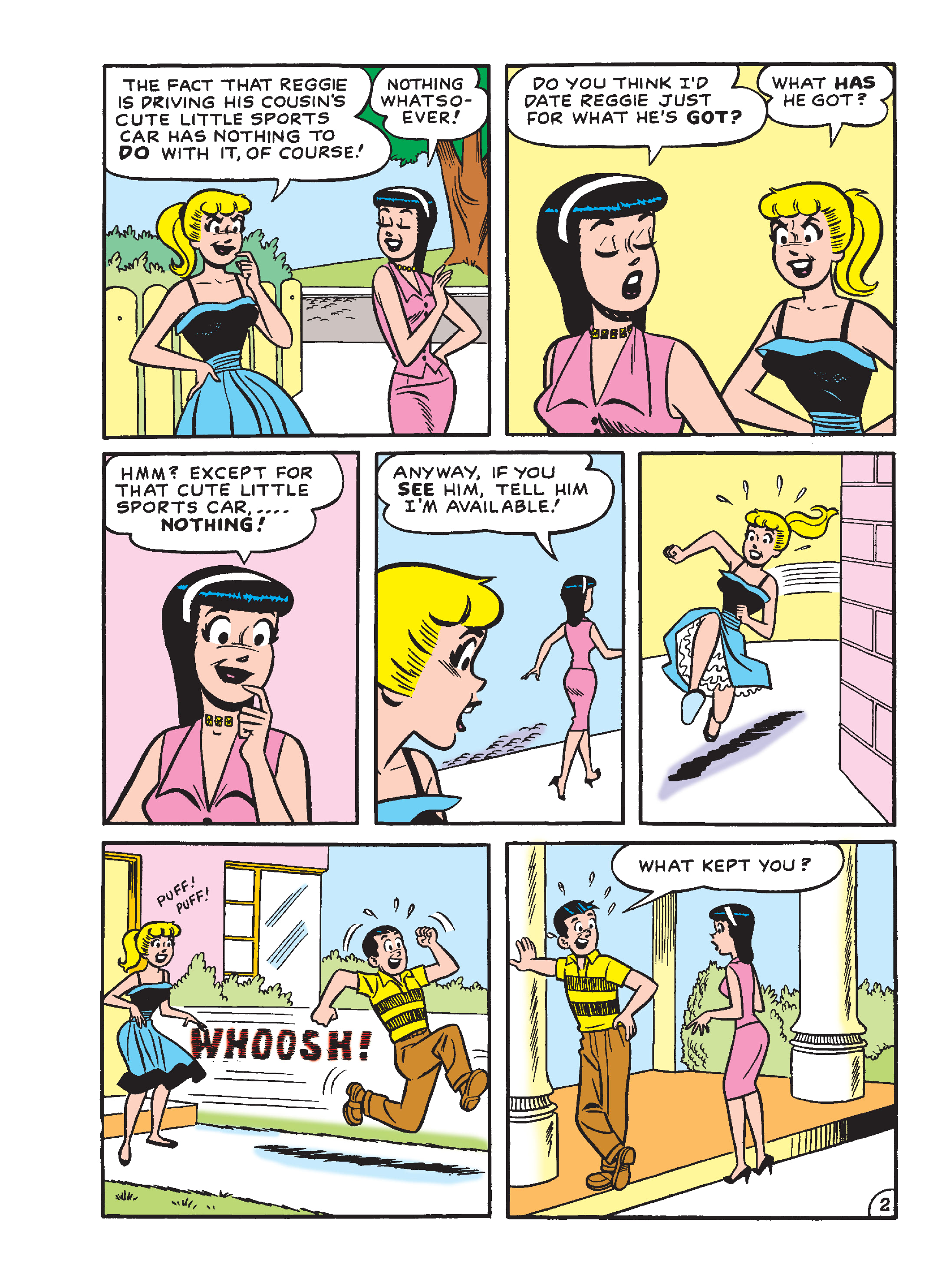 Read online World of Betty and Veronica Jumbo Comics Digest comic -  Issue # TPB 7 (Part 1) - 66