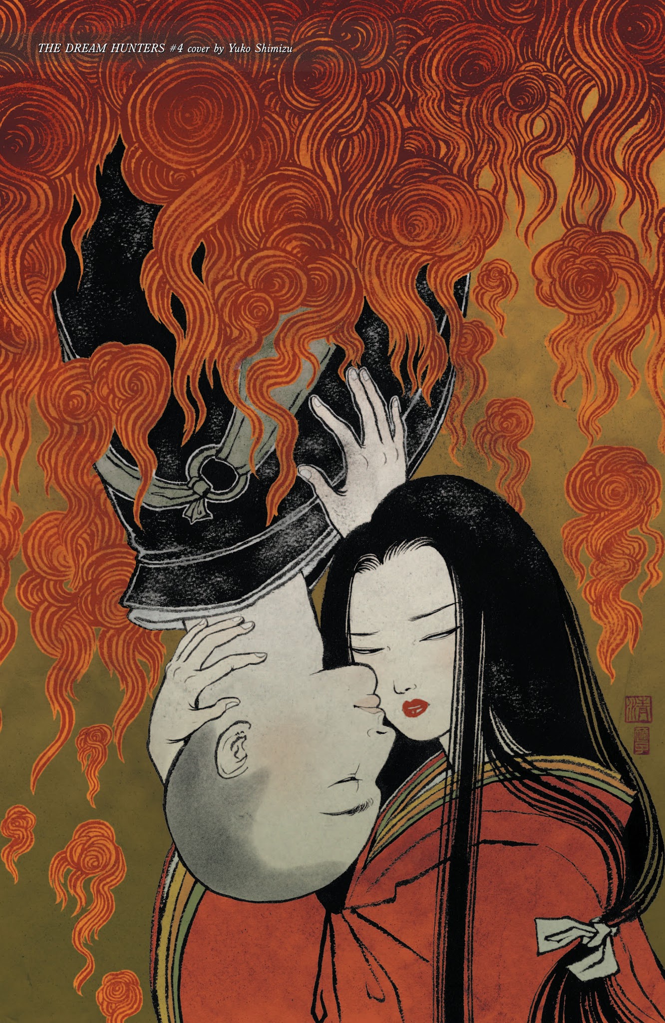 Read online The Sandman: The Dream Hunters comic -  Issue # _TPB - 136