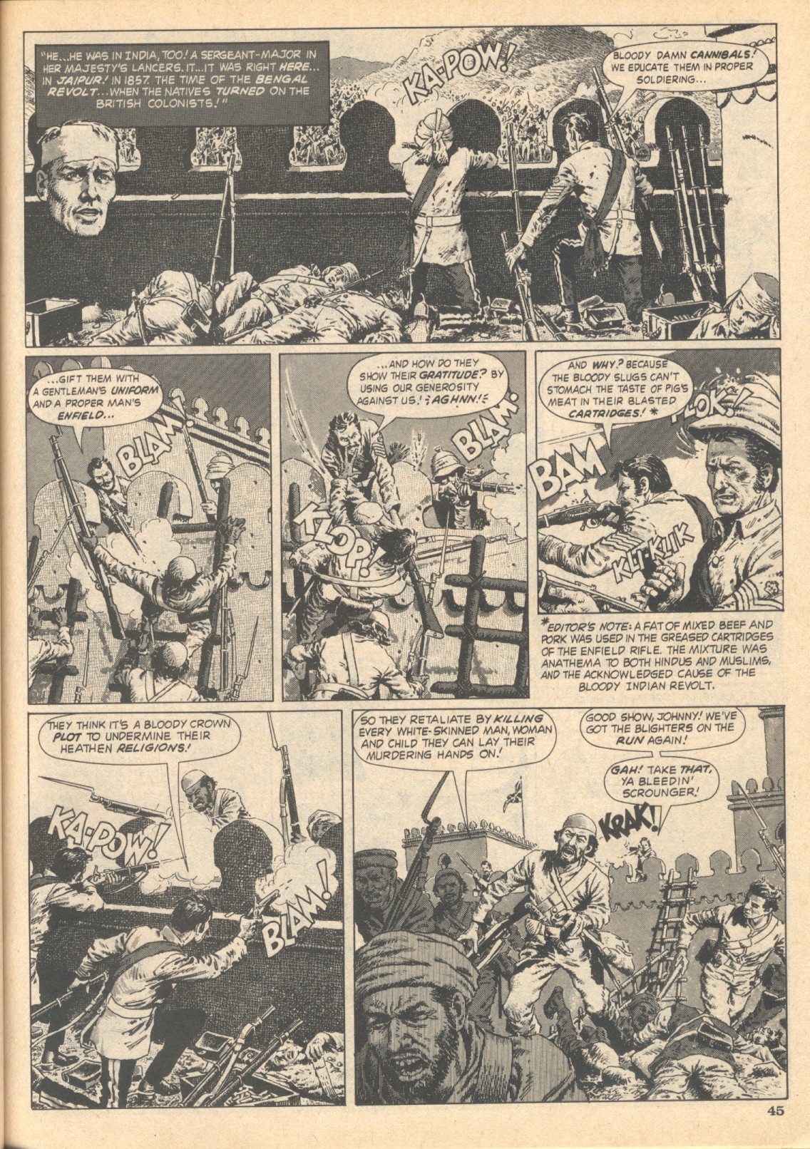 Creepy (1964) Issue #121 #121 - English 45