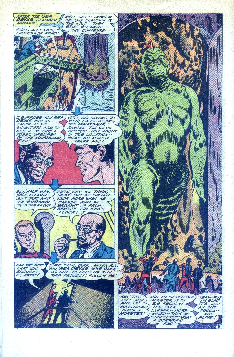 Read online Sea Devils comic -  Issue #28 - 9