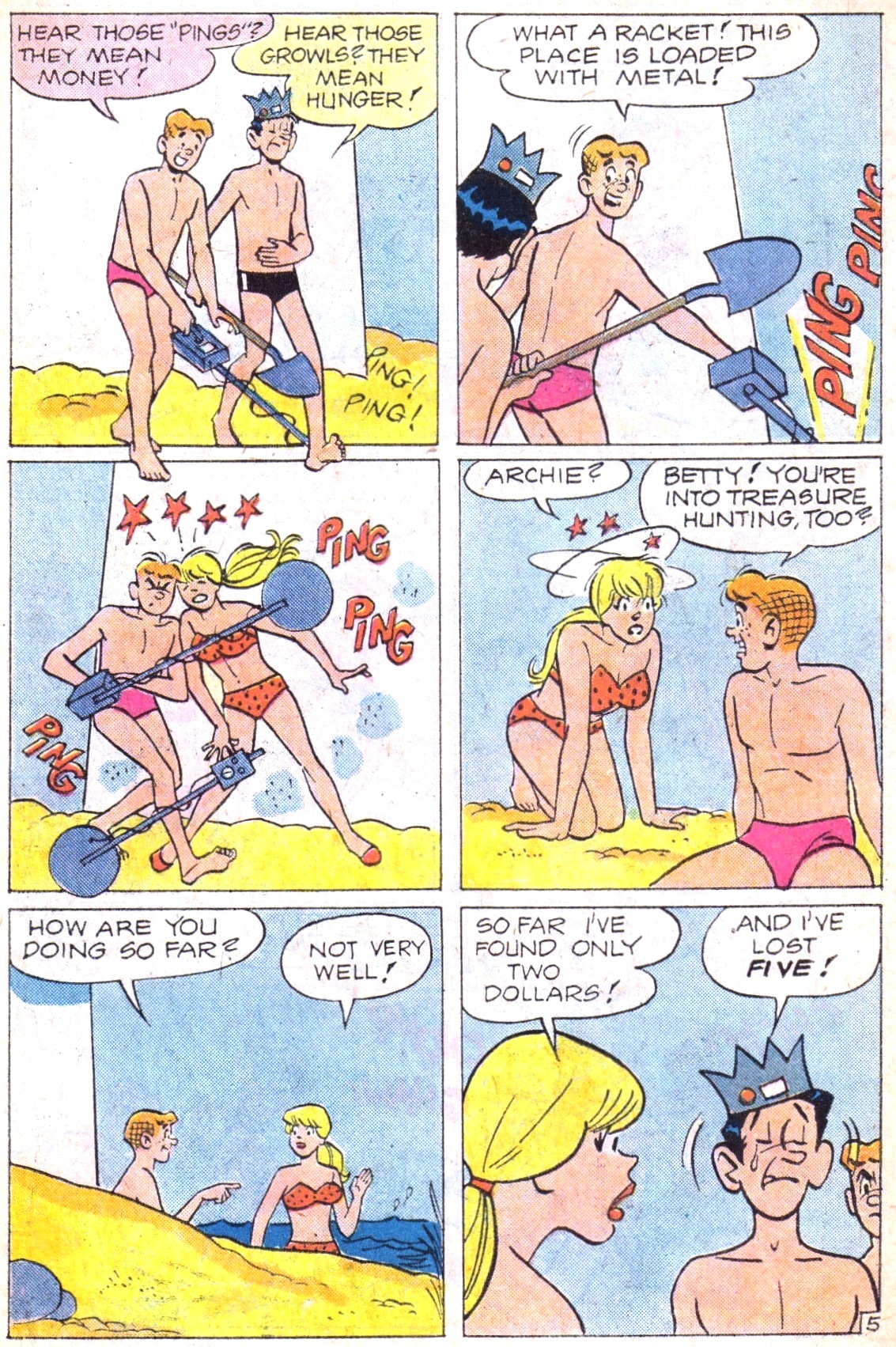 Read online Jughead (1965) comic -  Issue #304 - 7