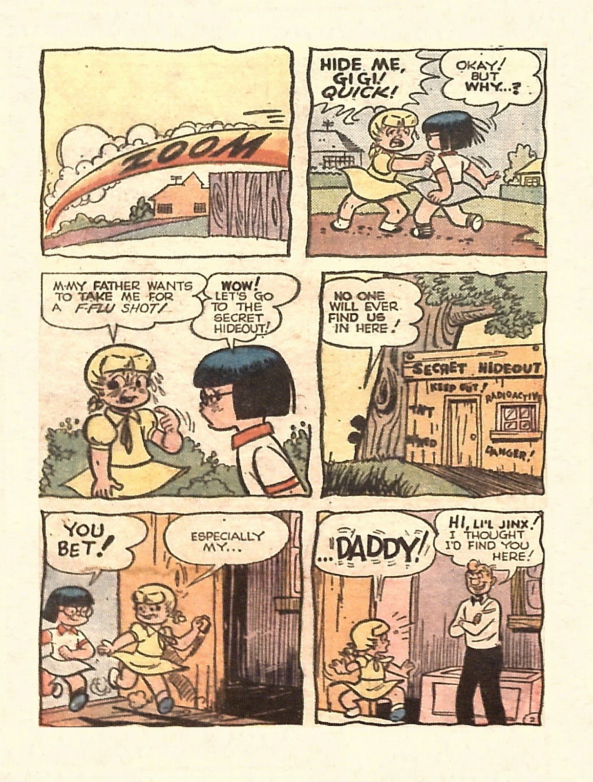 Archie...Archie Andrews, Where Are You? Digest Magazine issue 1 - Page 40