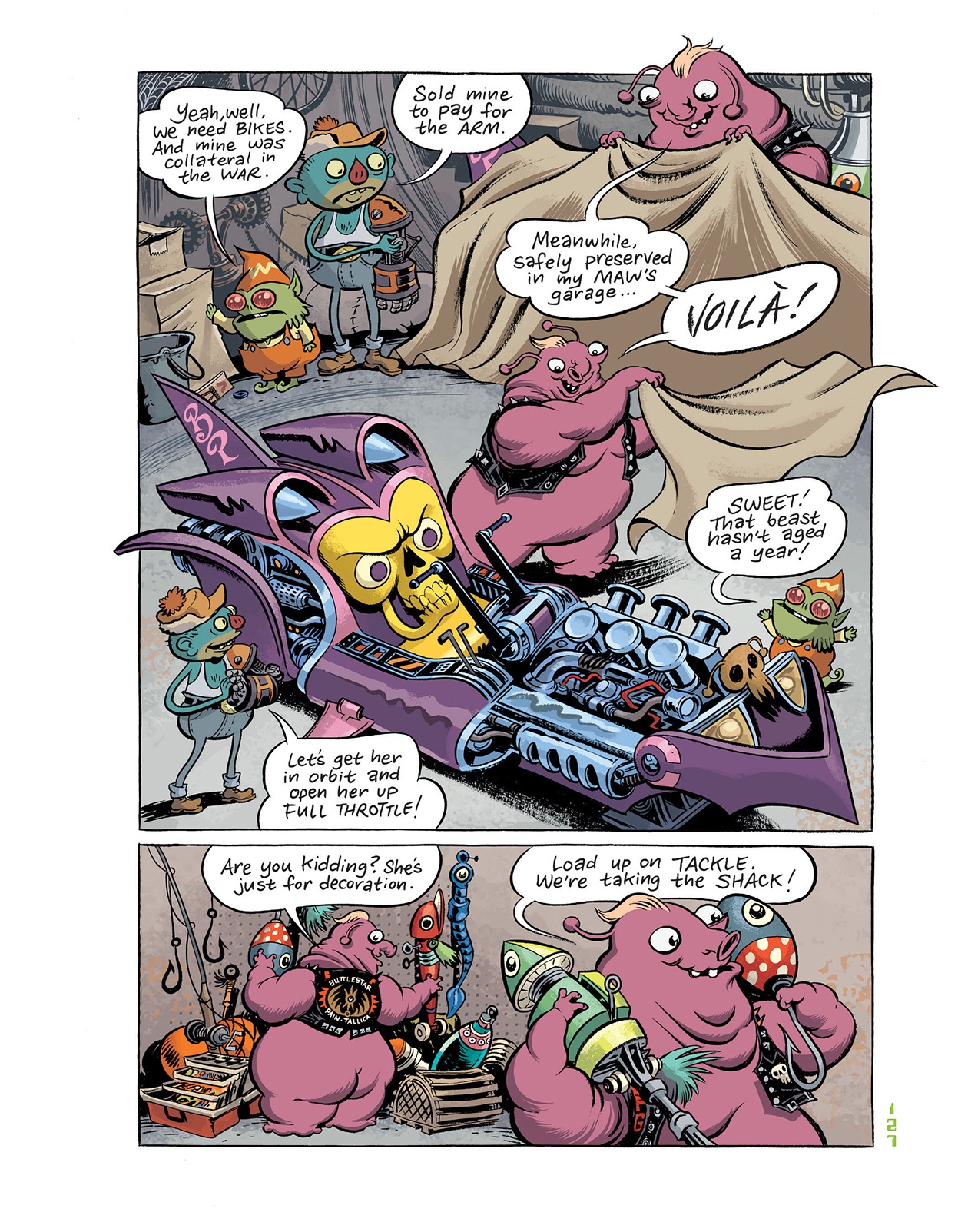 Read online Space Dumplins comic -  Issue # TPB (Part 2) - 27