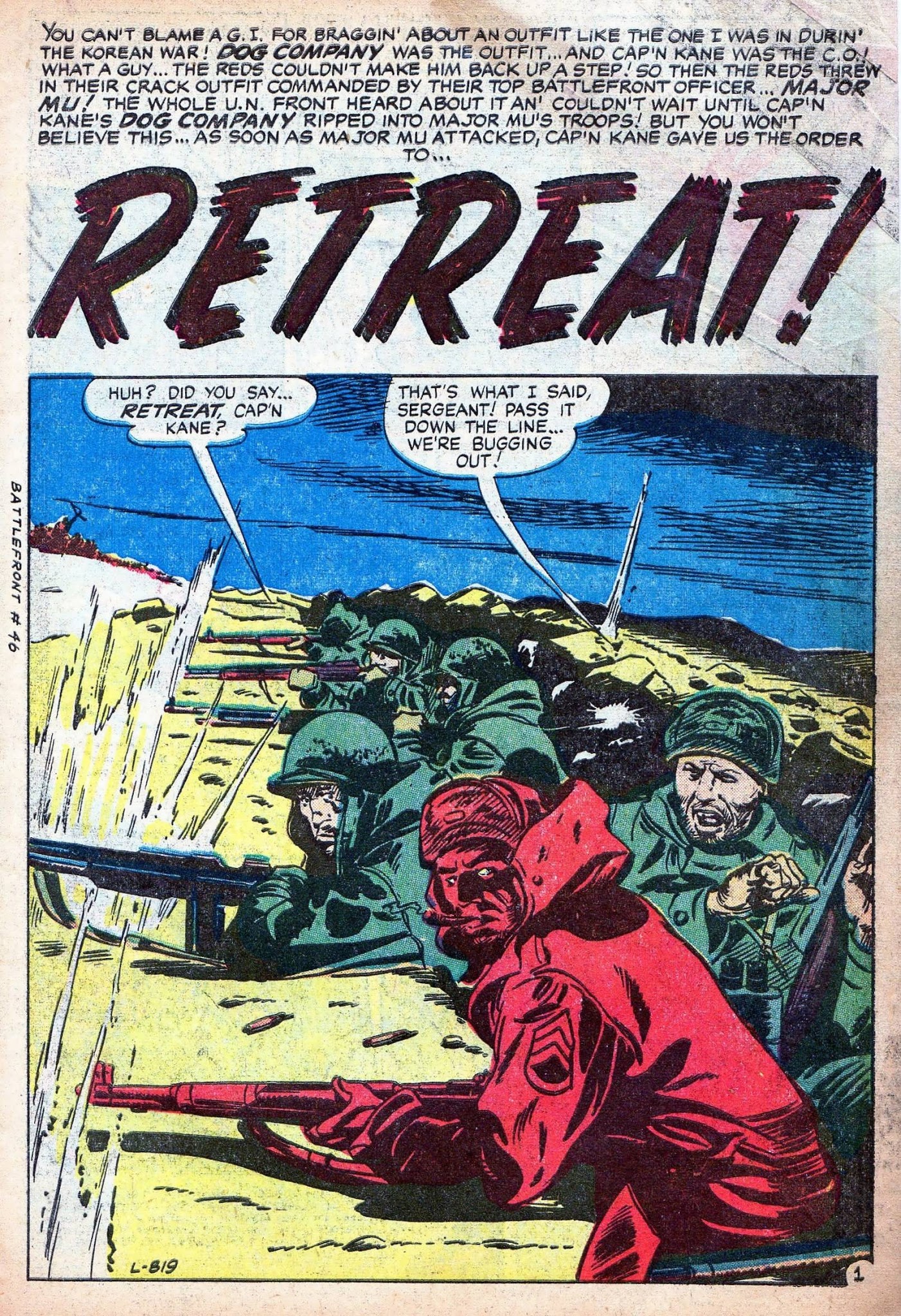 Read online Battlefront comic -  Issue #46 - 3