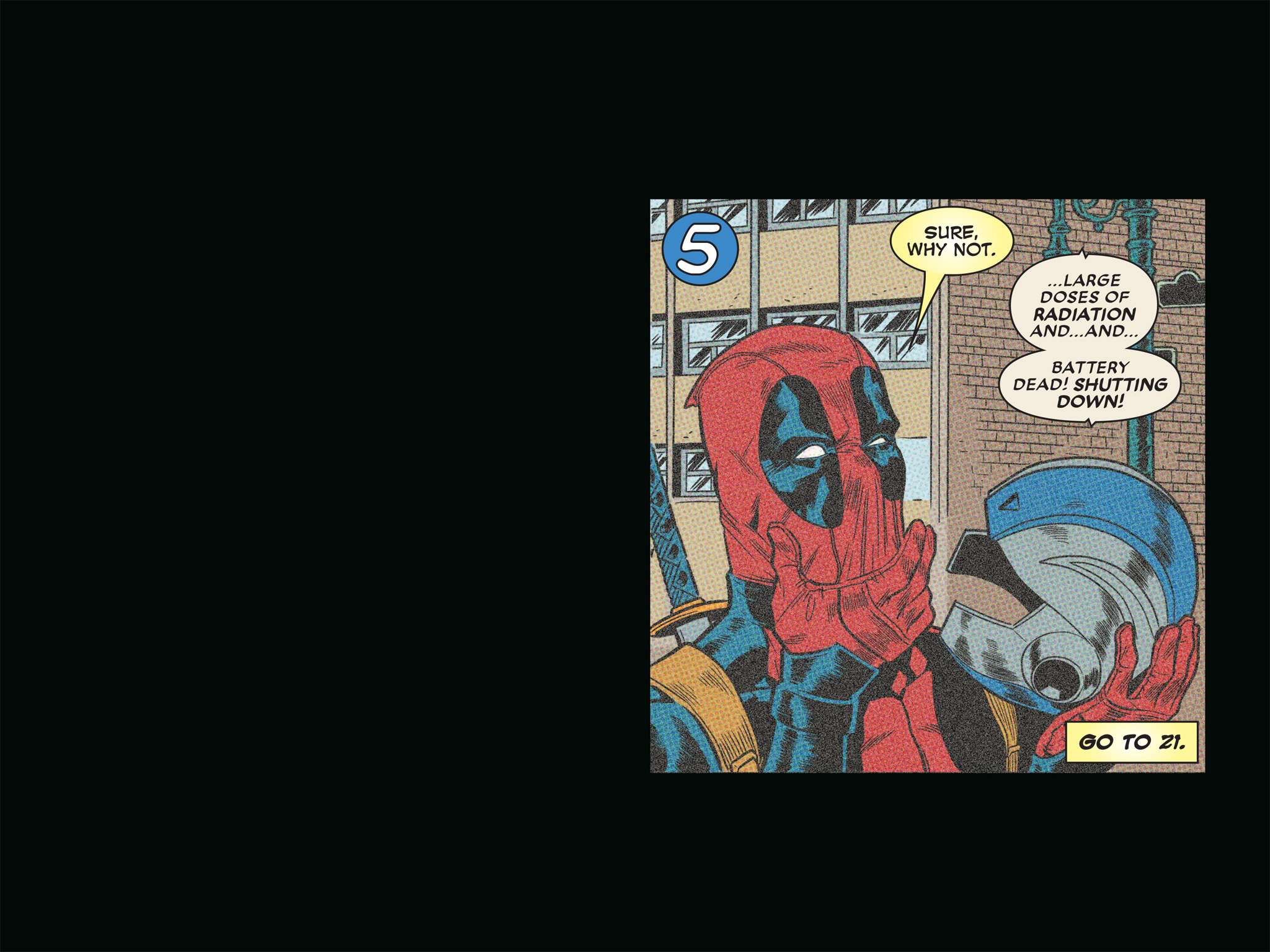 Read online You Are Deadpool comic -  Issue #2 - 7