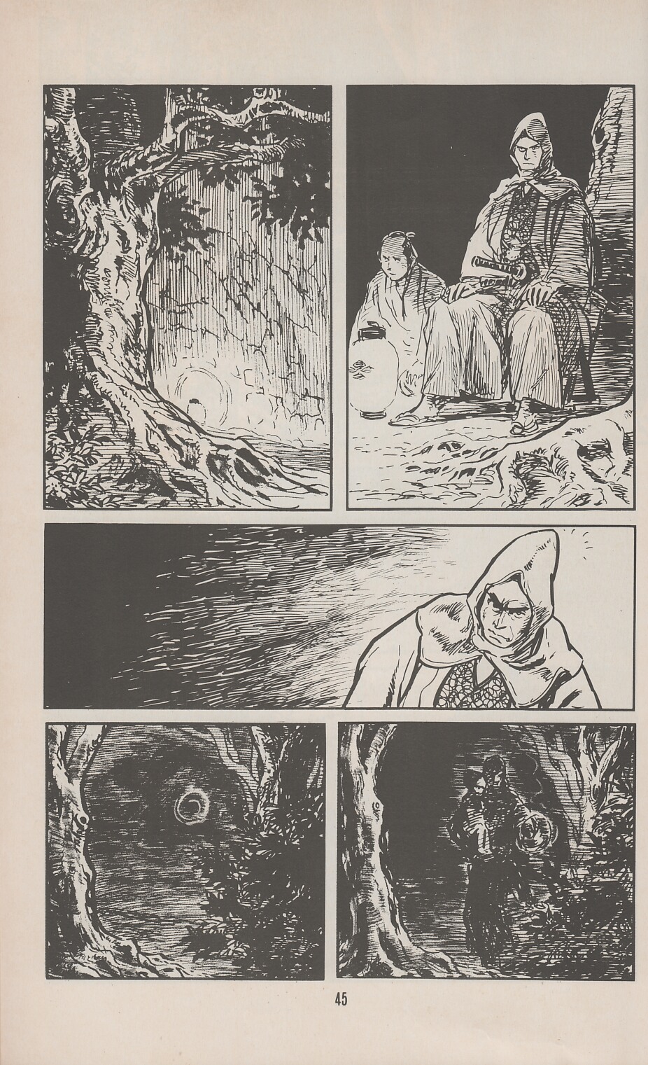 Read online Lone Wolf and Cub comic -  Issue #17 - 49