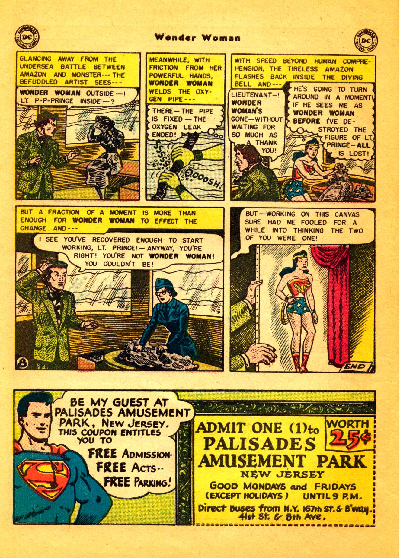 Read online Wonder Woman (1942) comic -  Issue #86 - 9