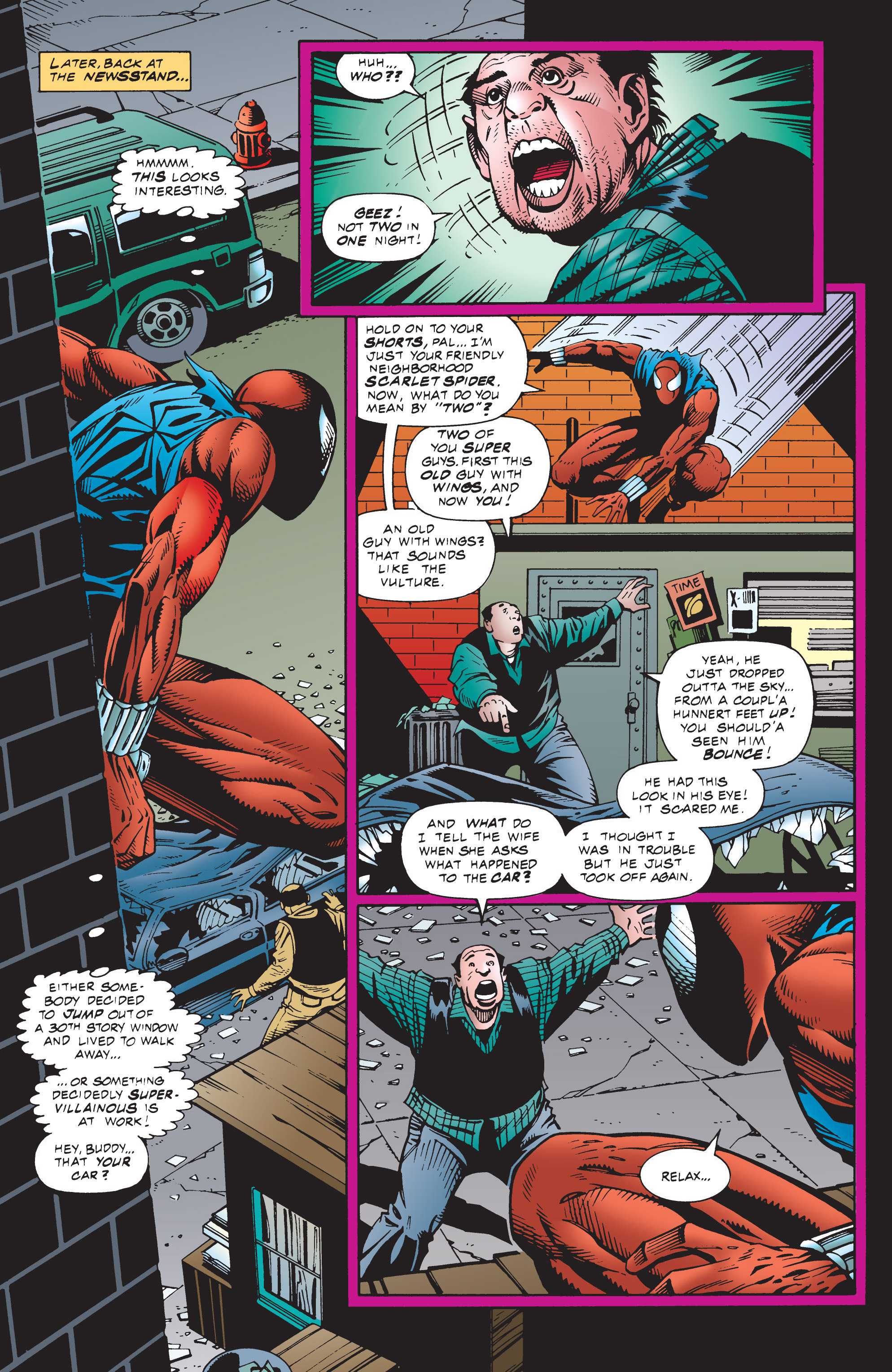 Read online Spider-Man: The Complete Clone Saga Epic comic -  Issue # TPB 5 (Part 1) - 216