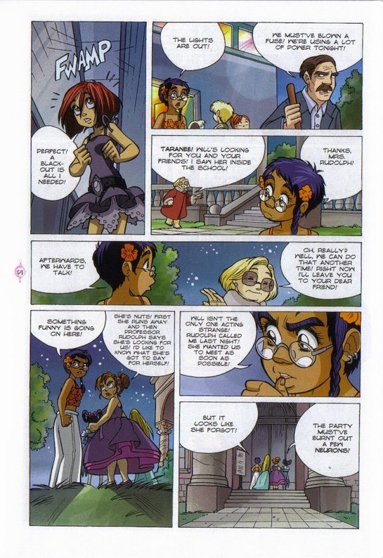 Read online W.i.t.c.h. comic -  Issue #20 - 44