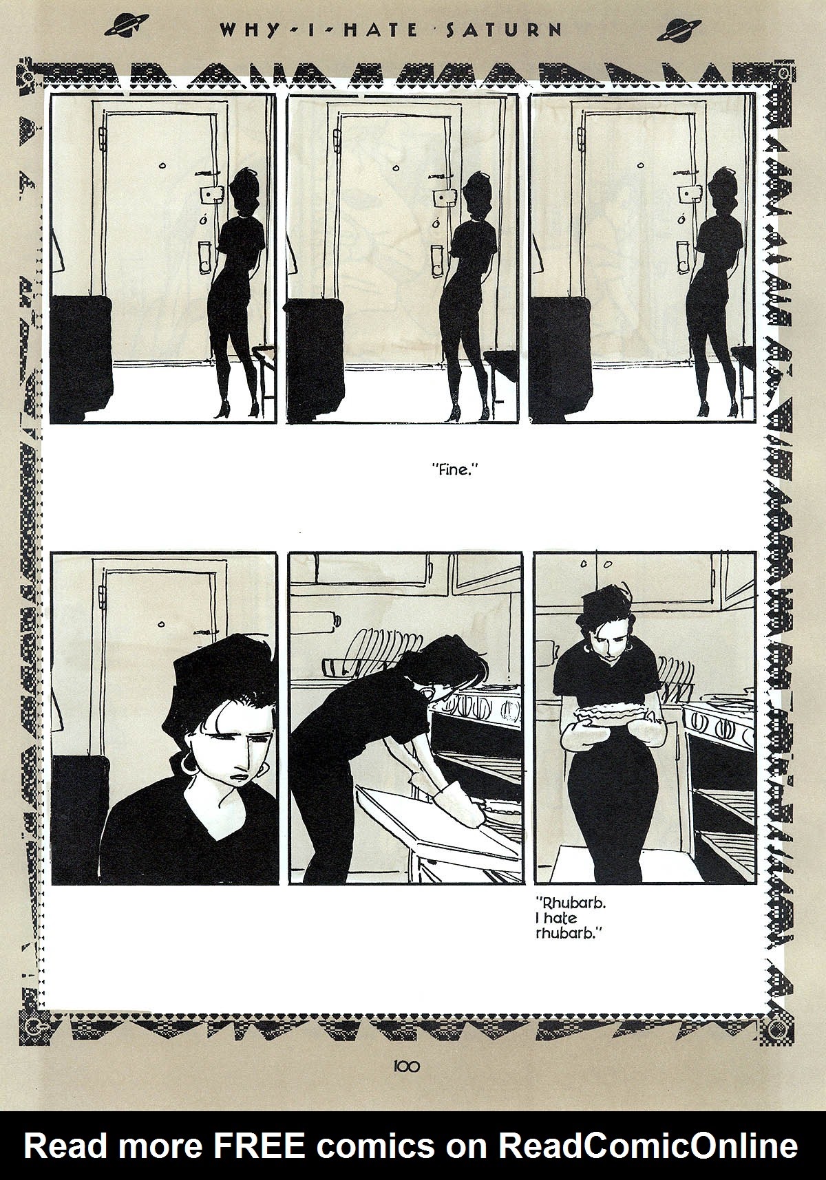 Read online Why I Hate Saturn comic -  Issue # TPB (Part 2) - 3