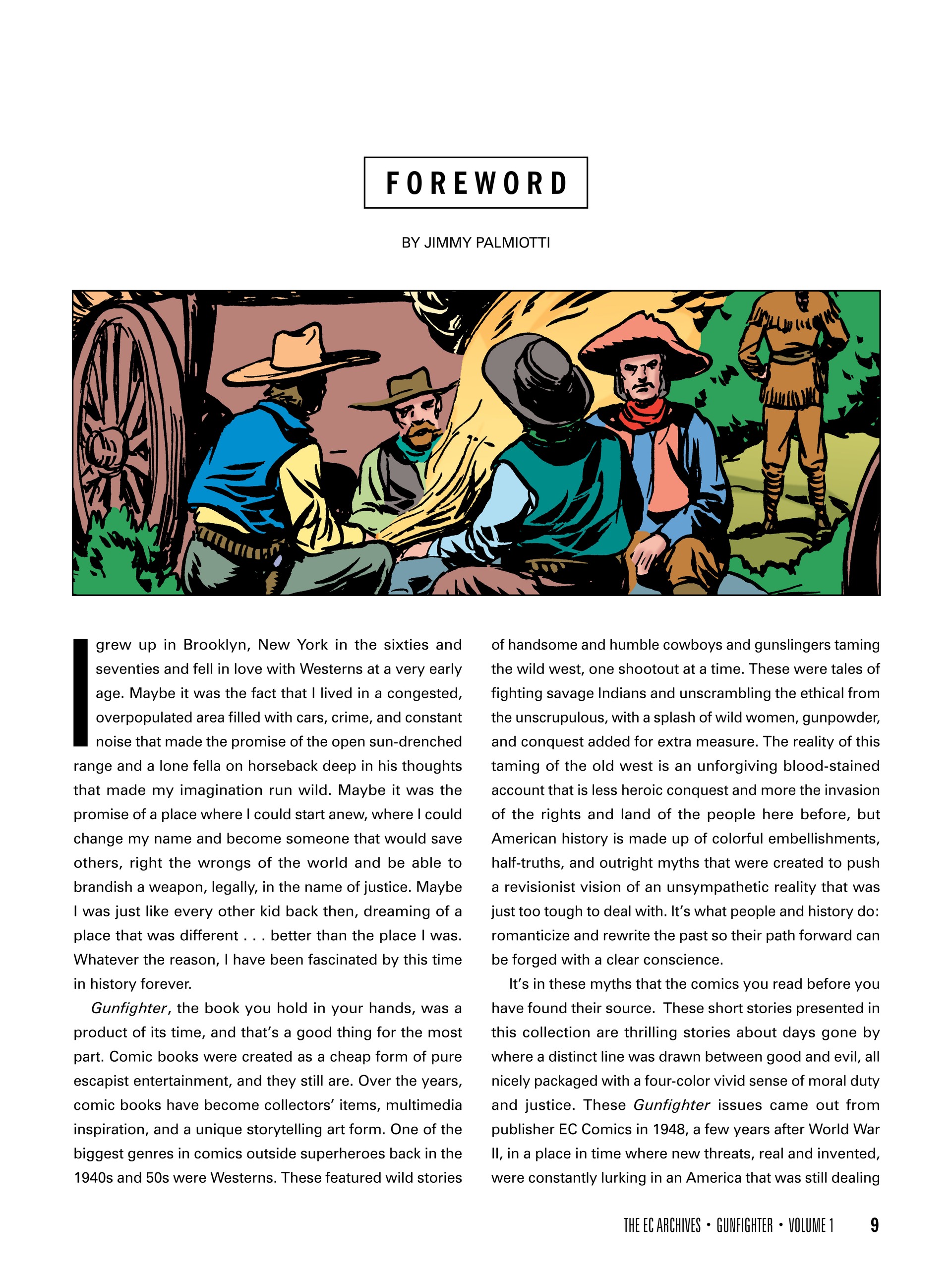 Read online The EC Archives: Gunfighter comic -  Issue # TPB (Part 1) - 12