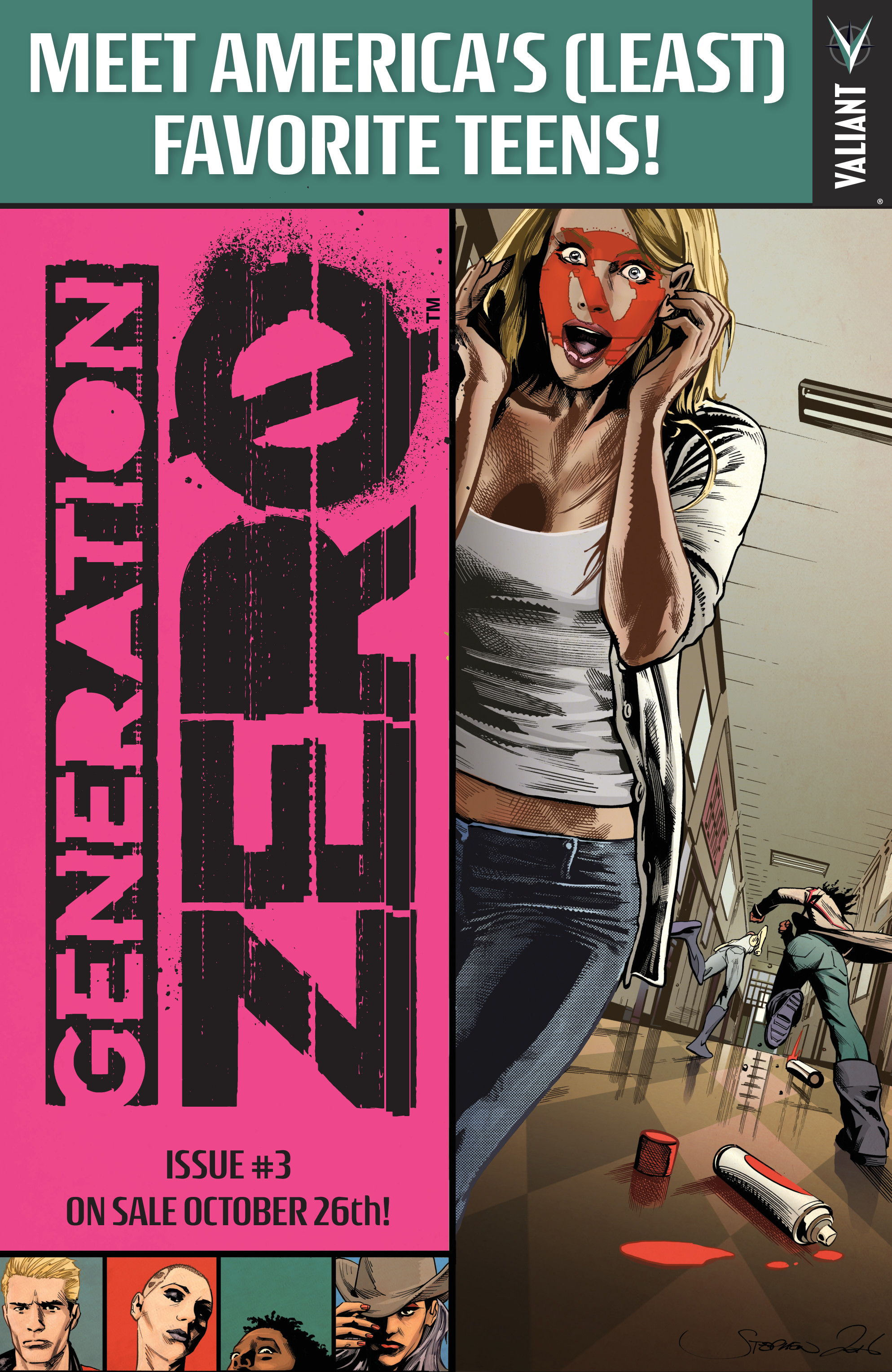 Read online Generation Zero comic -  Issue #2 - 26