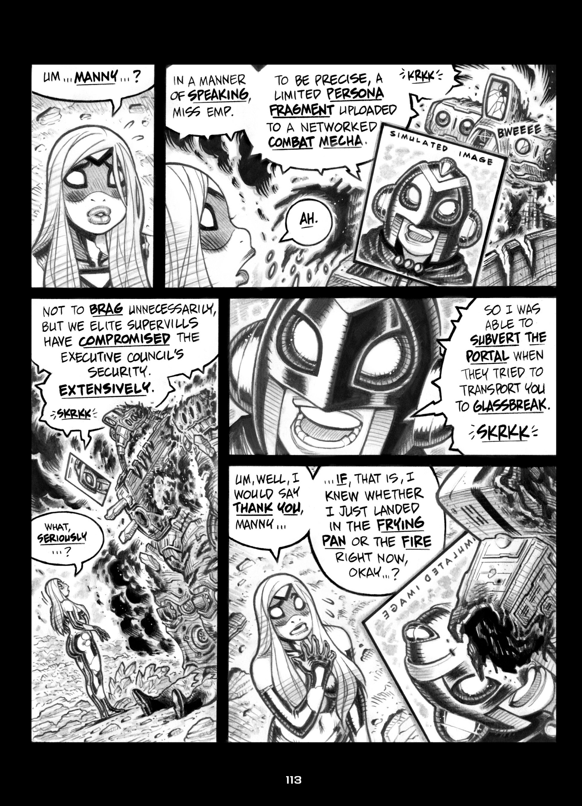 Read online Empowered comic -  Issue #9 - 113