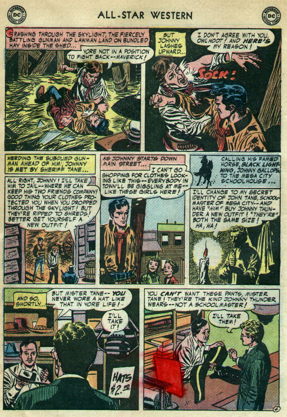 Read online All-Star Western (1951) comic -  Issue #79 - 6