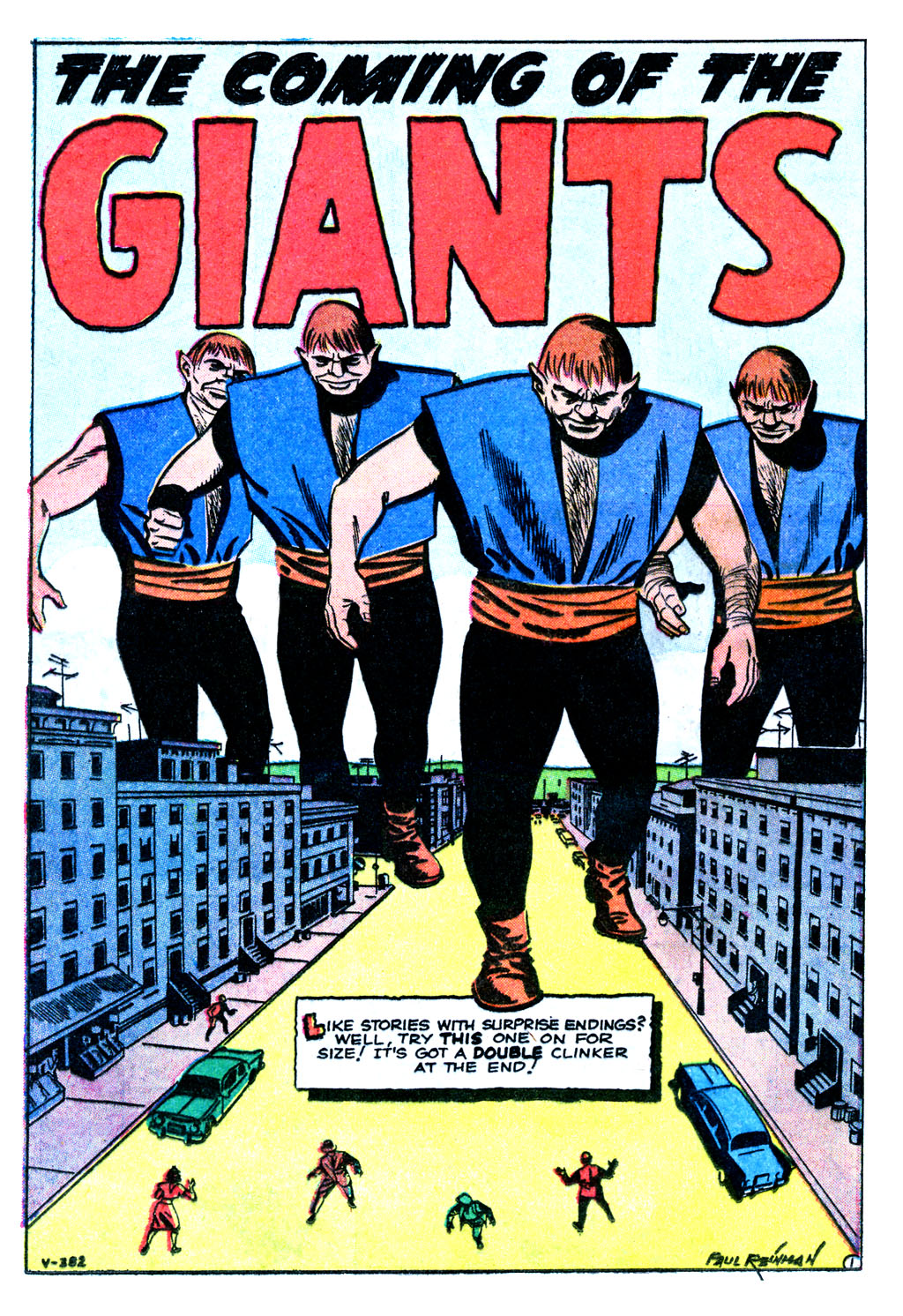 Read online Strange Tales (1951) comic -  Issue #91 - 12