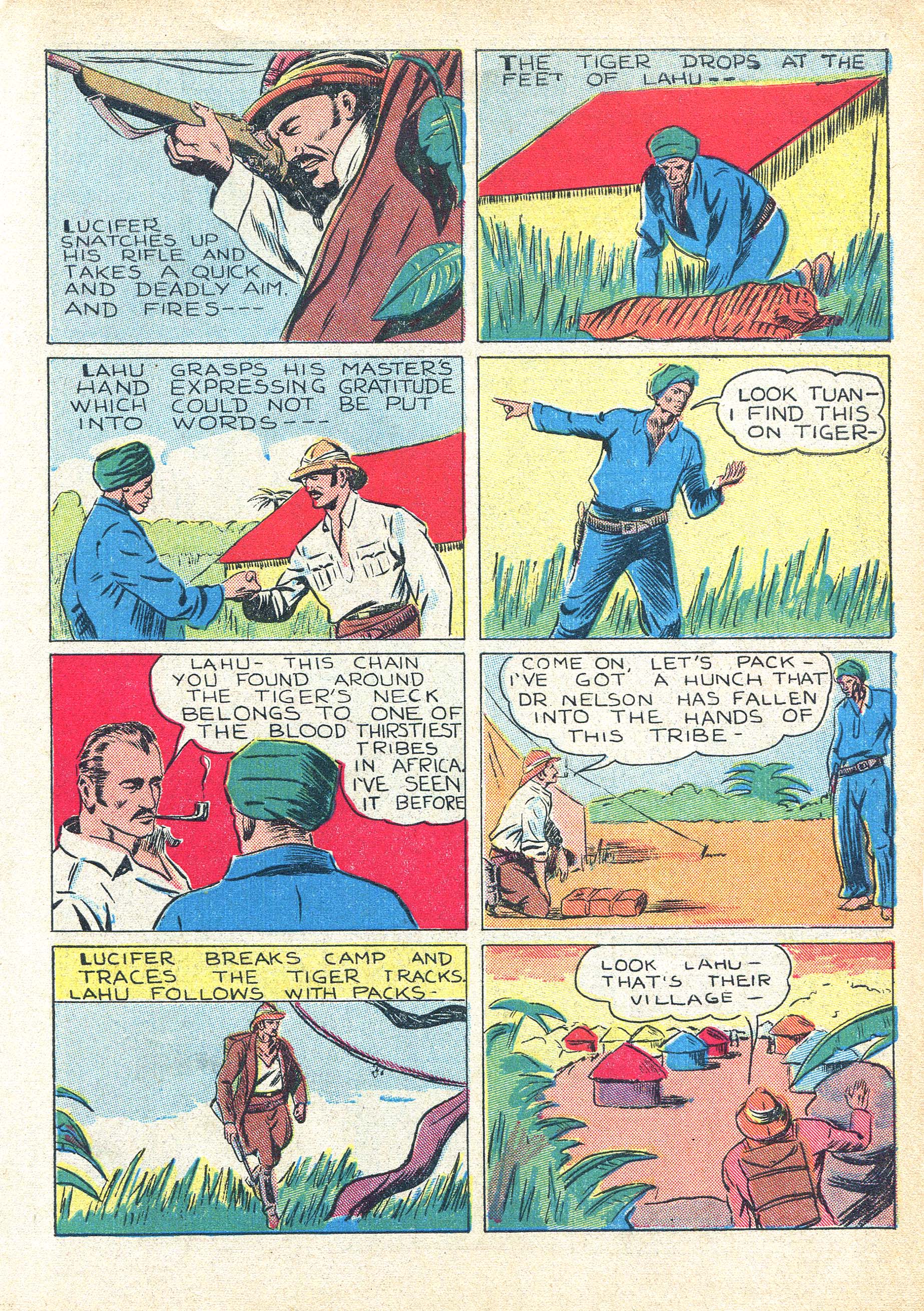 Read online Super Spy (1940) comic -  Issue #1 - 35