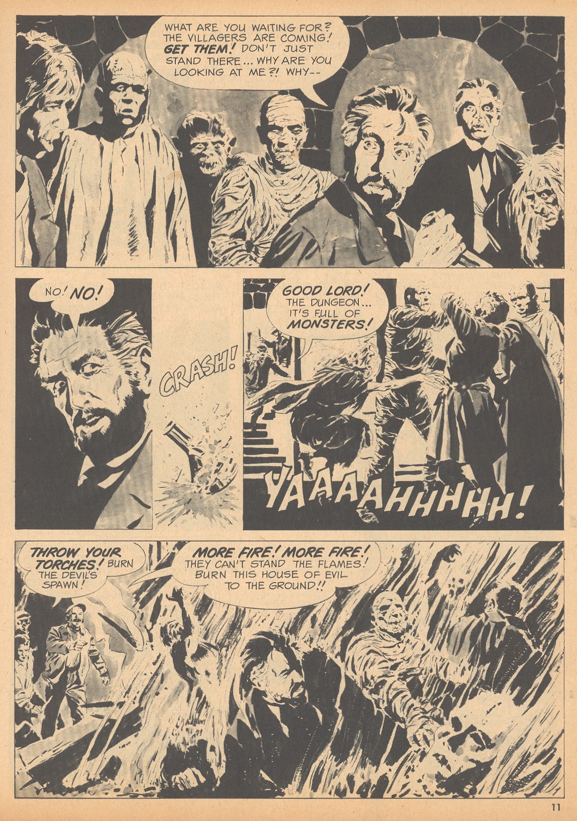 Read online Creepy (1964) comic -  Issue #4 - 11