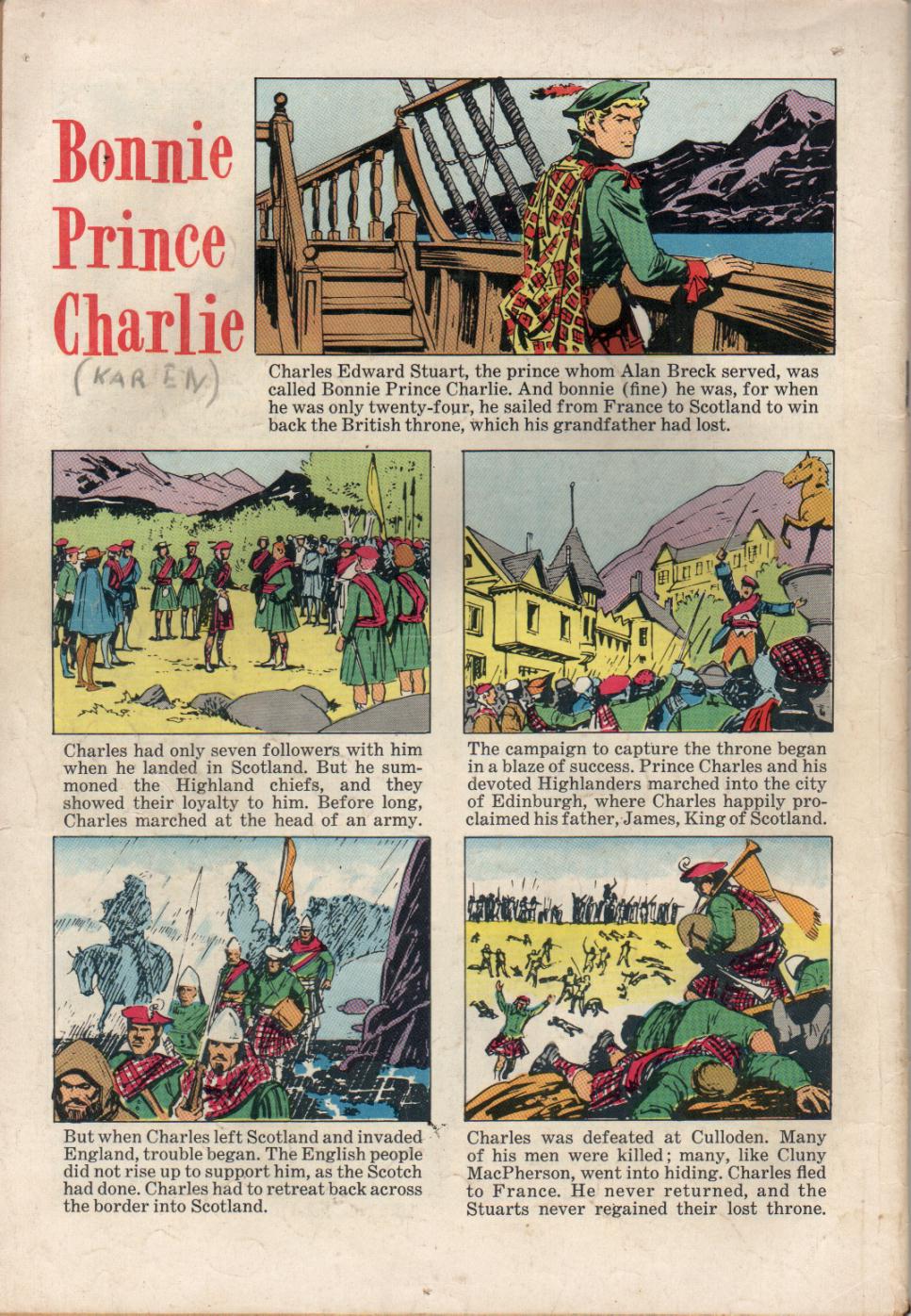 Read online Four Color Comics comic -  Issue #1101 - 36