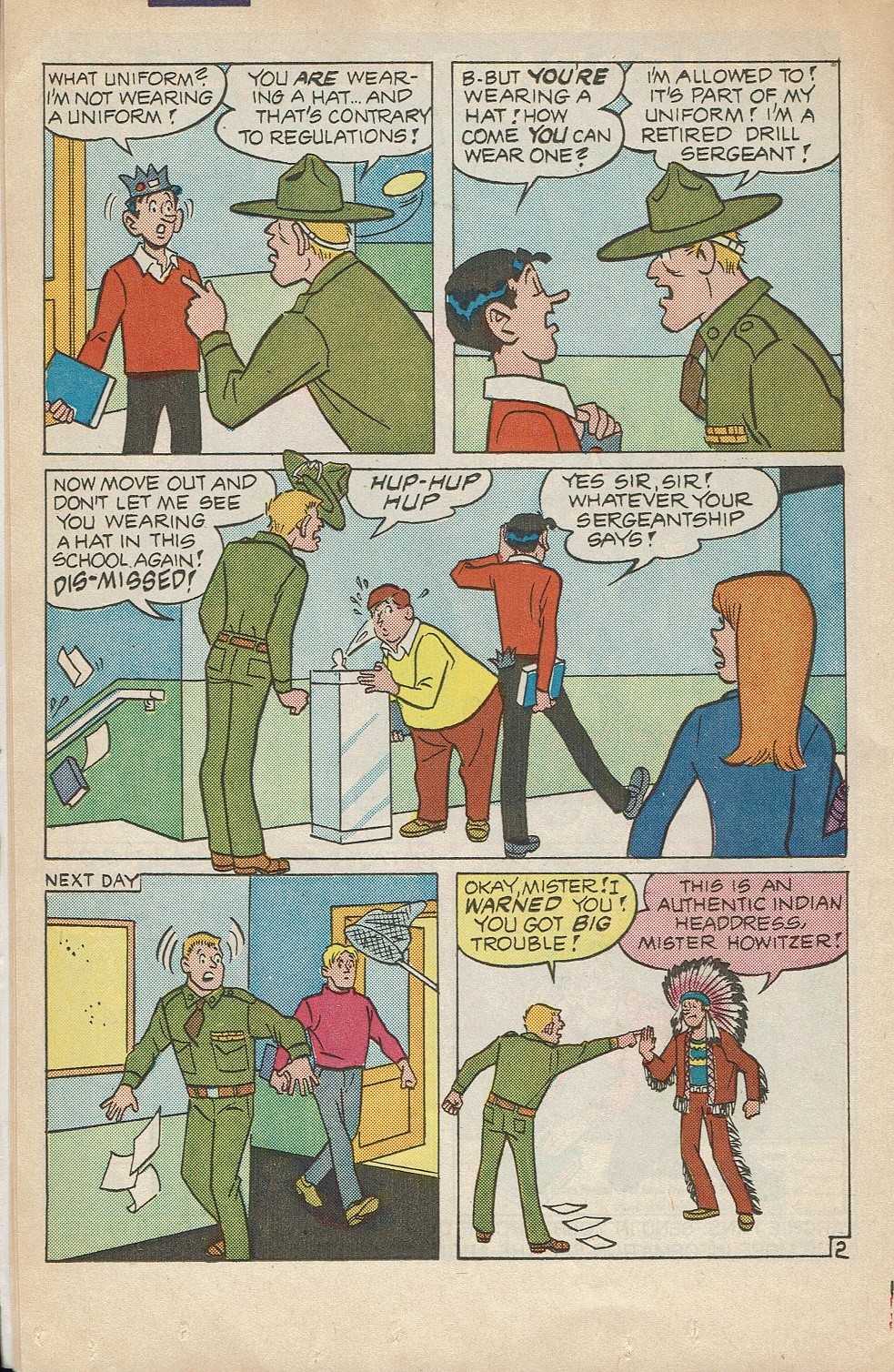 Read online Jughead (1965) comic -  Issue #352 - 14