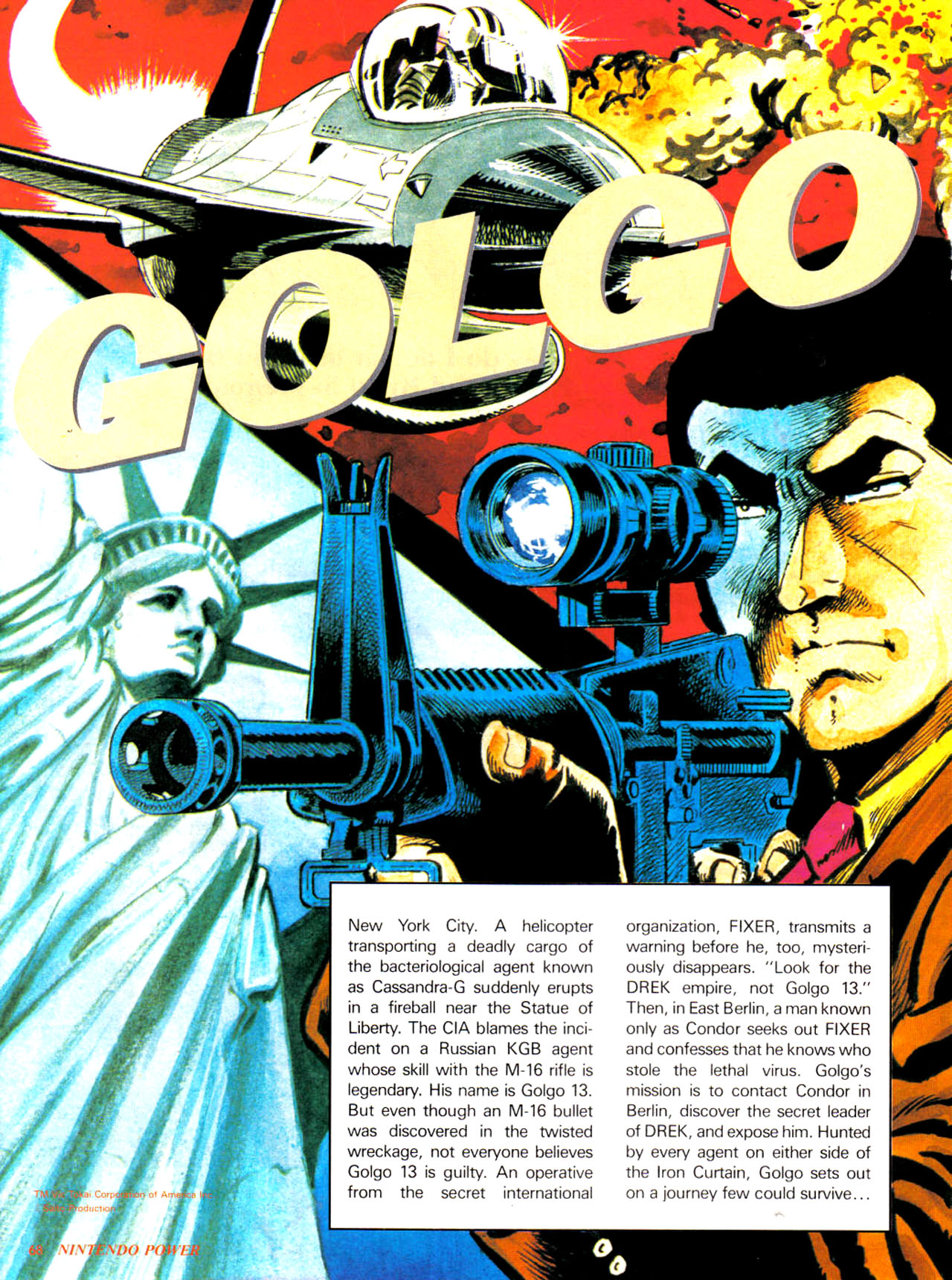 Read online Nintendo Power comic -  Issue #2 - 67