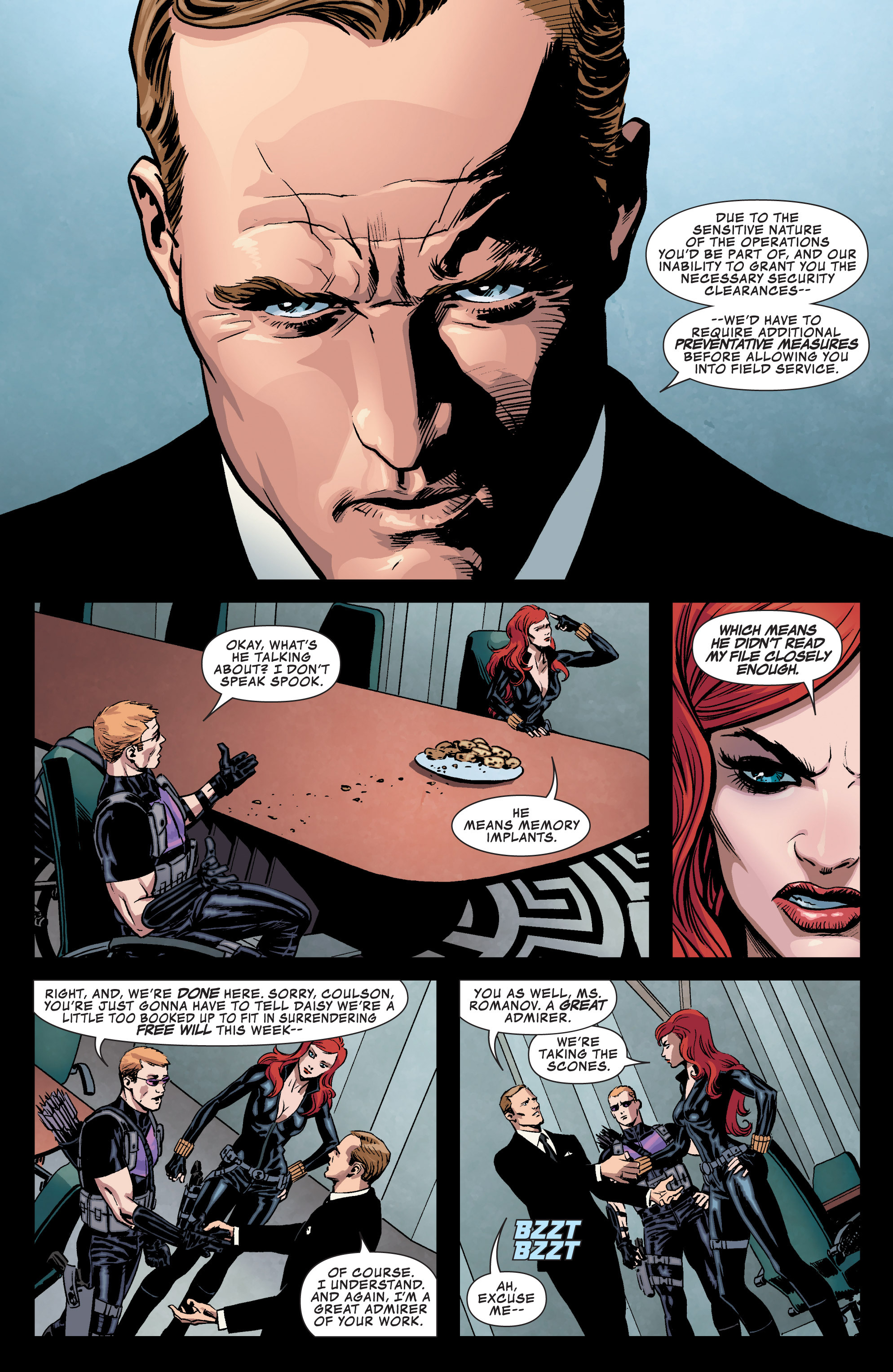 Read online Secret Avengers (2013) comic -  Issue #1 - 11