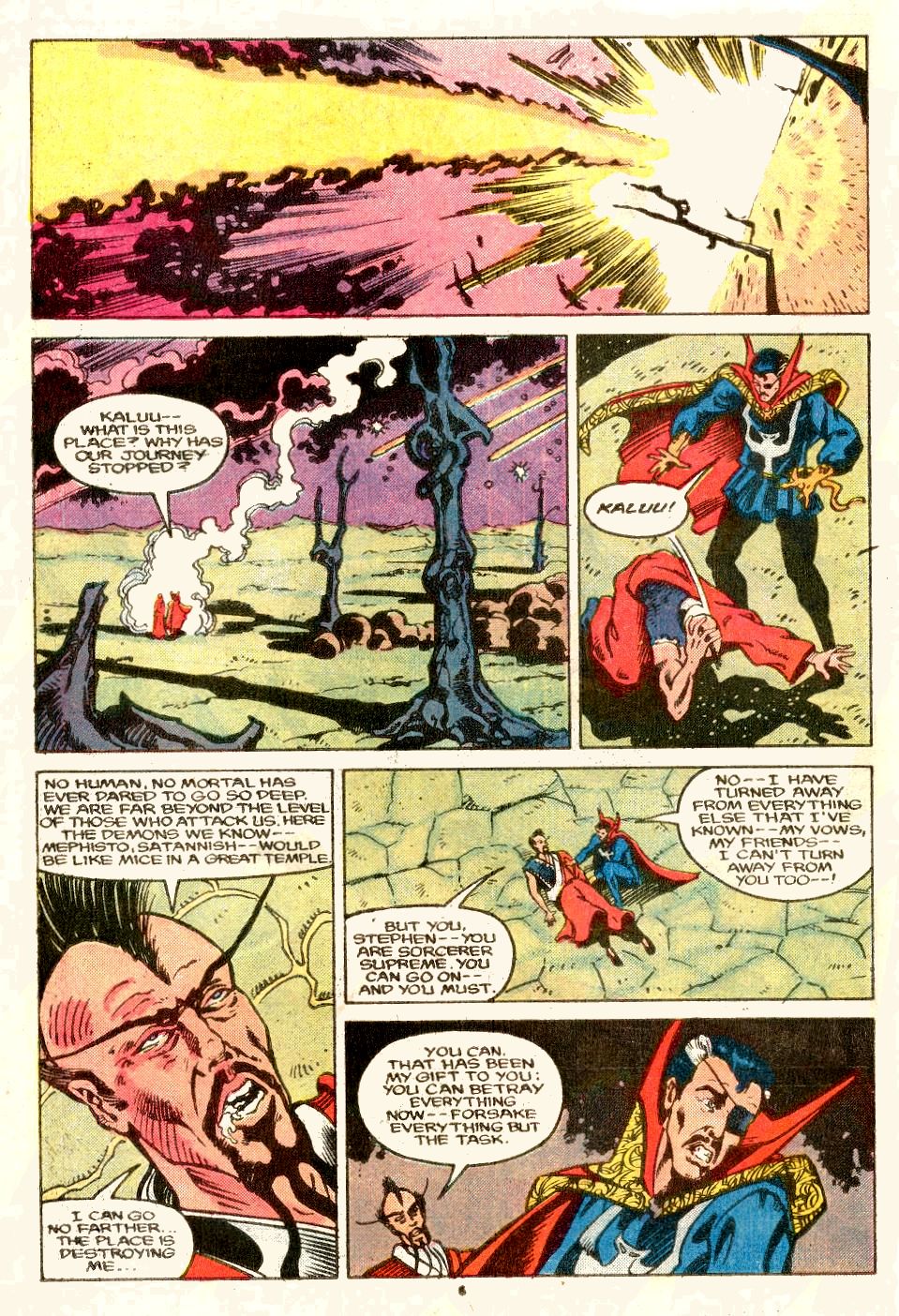 Read online Strange Tales (1987) comic -  Issue #13 - 18