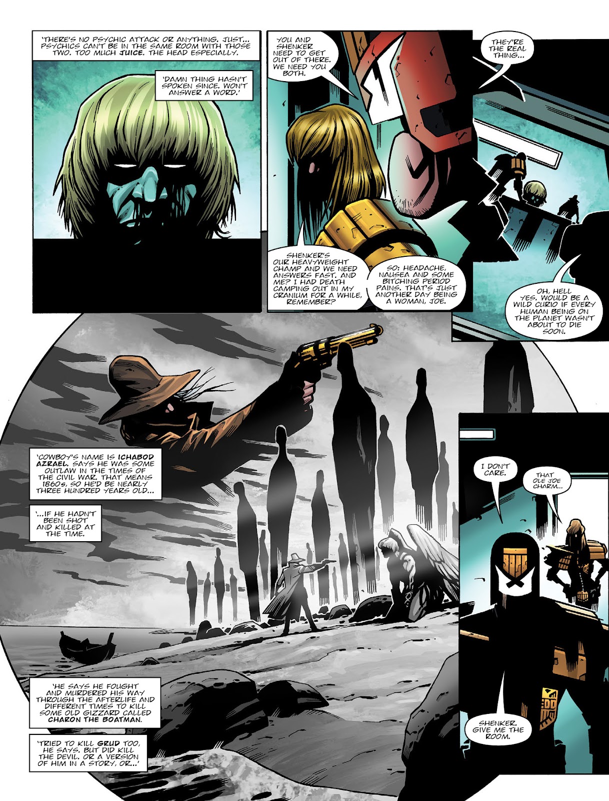 2000 AD issue 2185 - Page 7