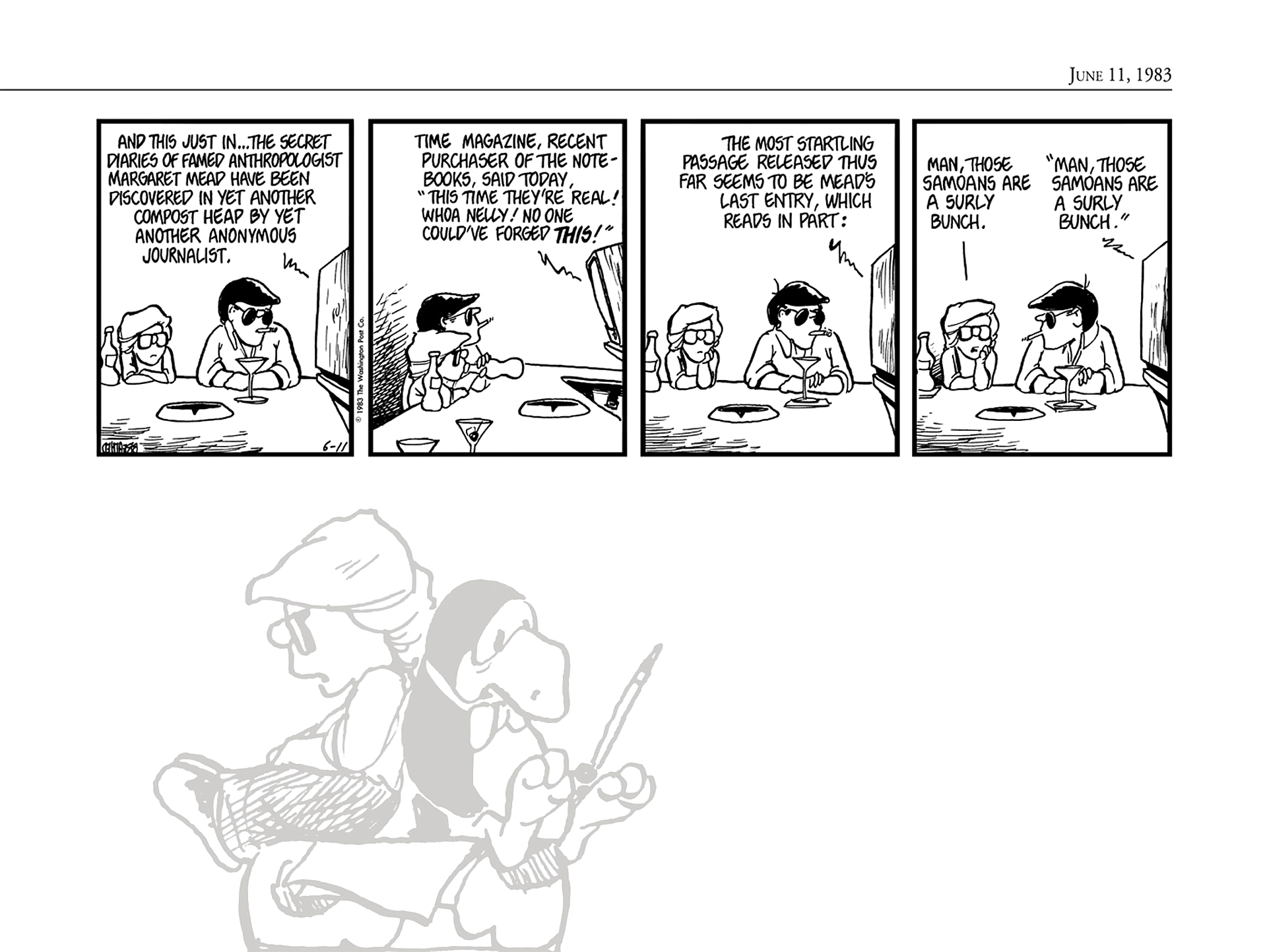 Read online The Bloom County Digital Library comic -  Issue # TPB 3 (Part 2) - 73