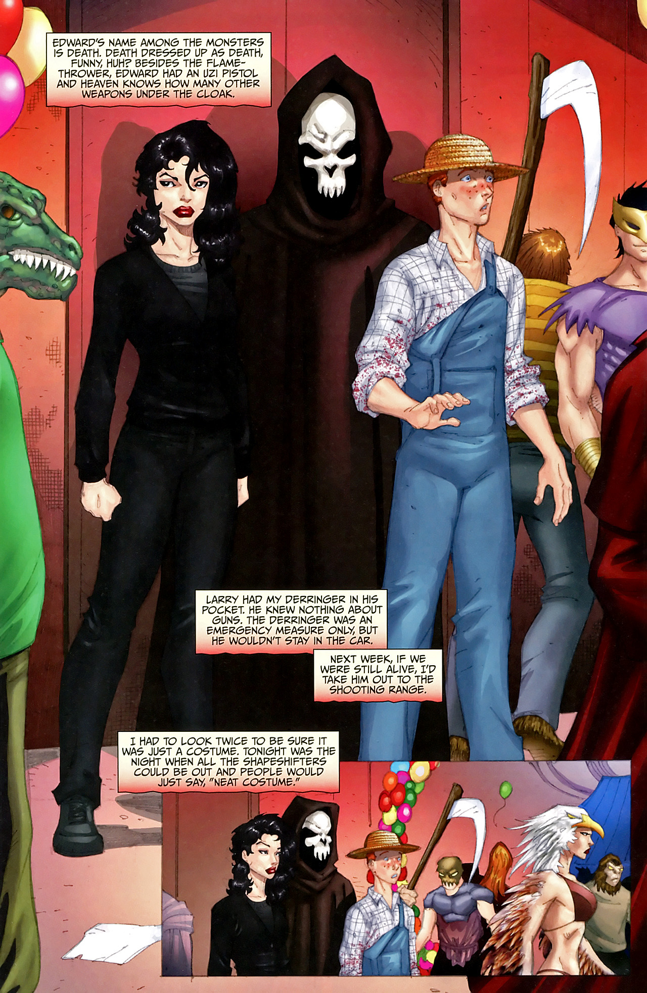 Read online Anita Blake, Vampire Hunter: Circus of the Damned - The Scoundrel comic -  Issue #4 - 8