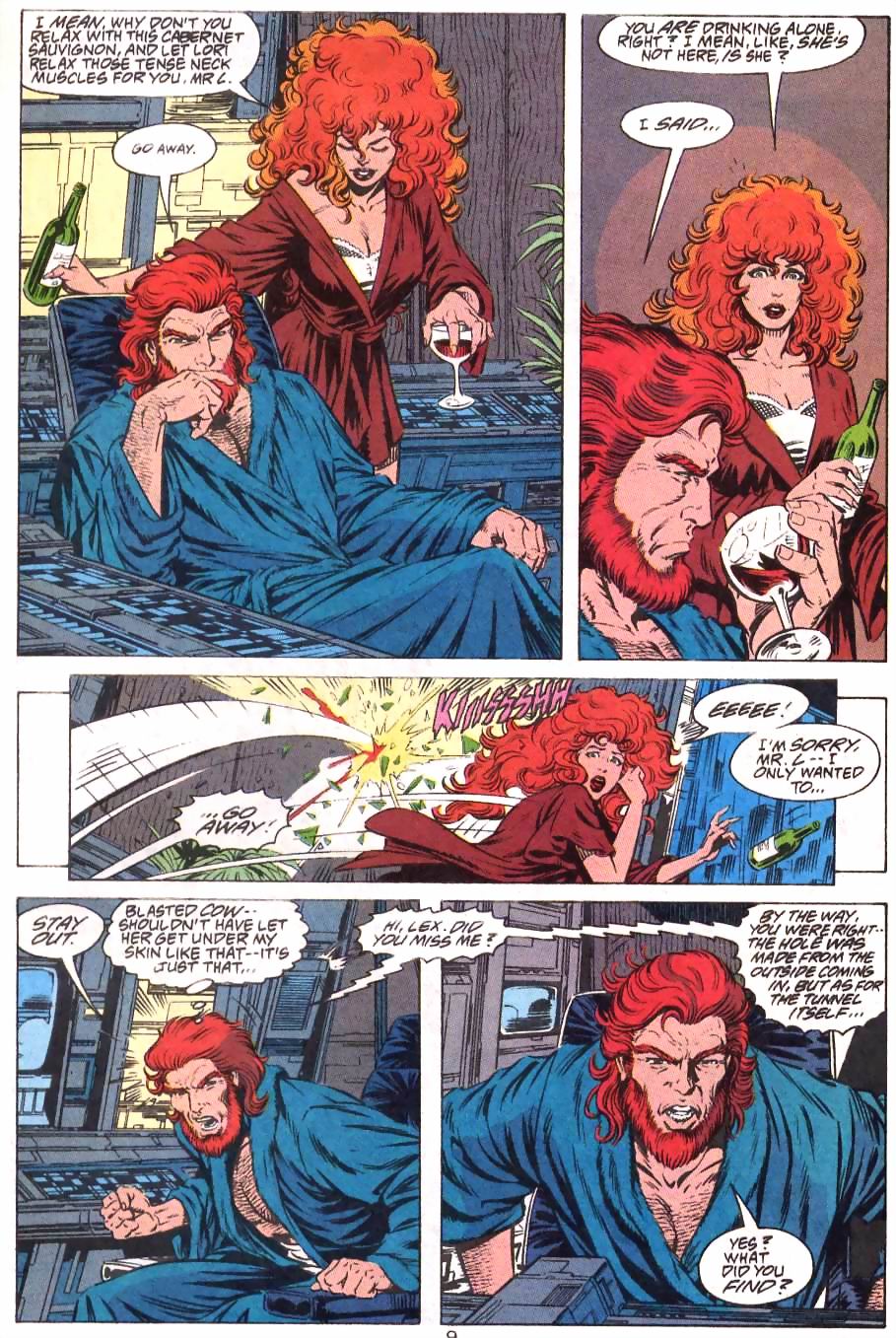 Read online Adventures of Superman (1987) comic -  Issue #499 - 10