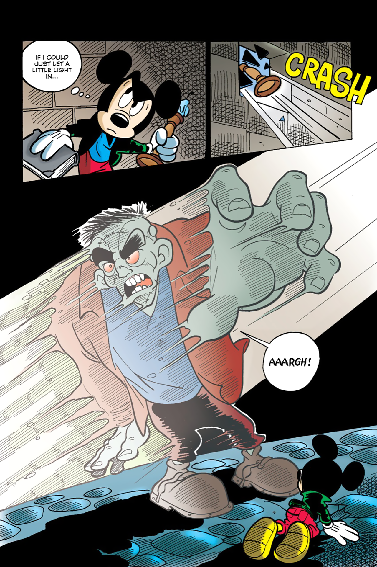Read online X-Mickey comic -  Issue #20 - 30