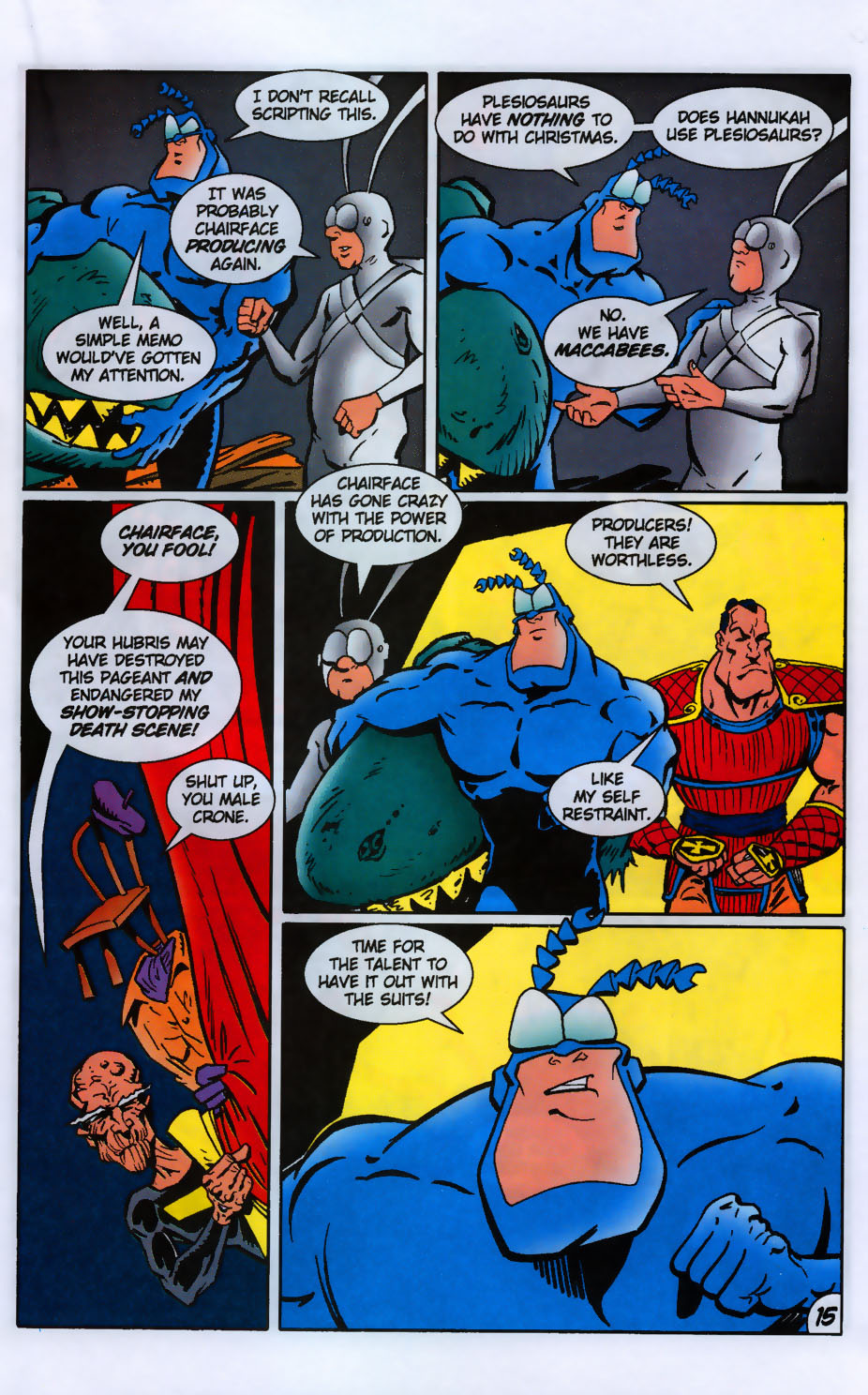 Read online The Tick's Big Xmas Trilogy comic -  Issue #2 - 17