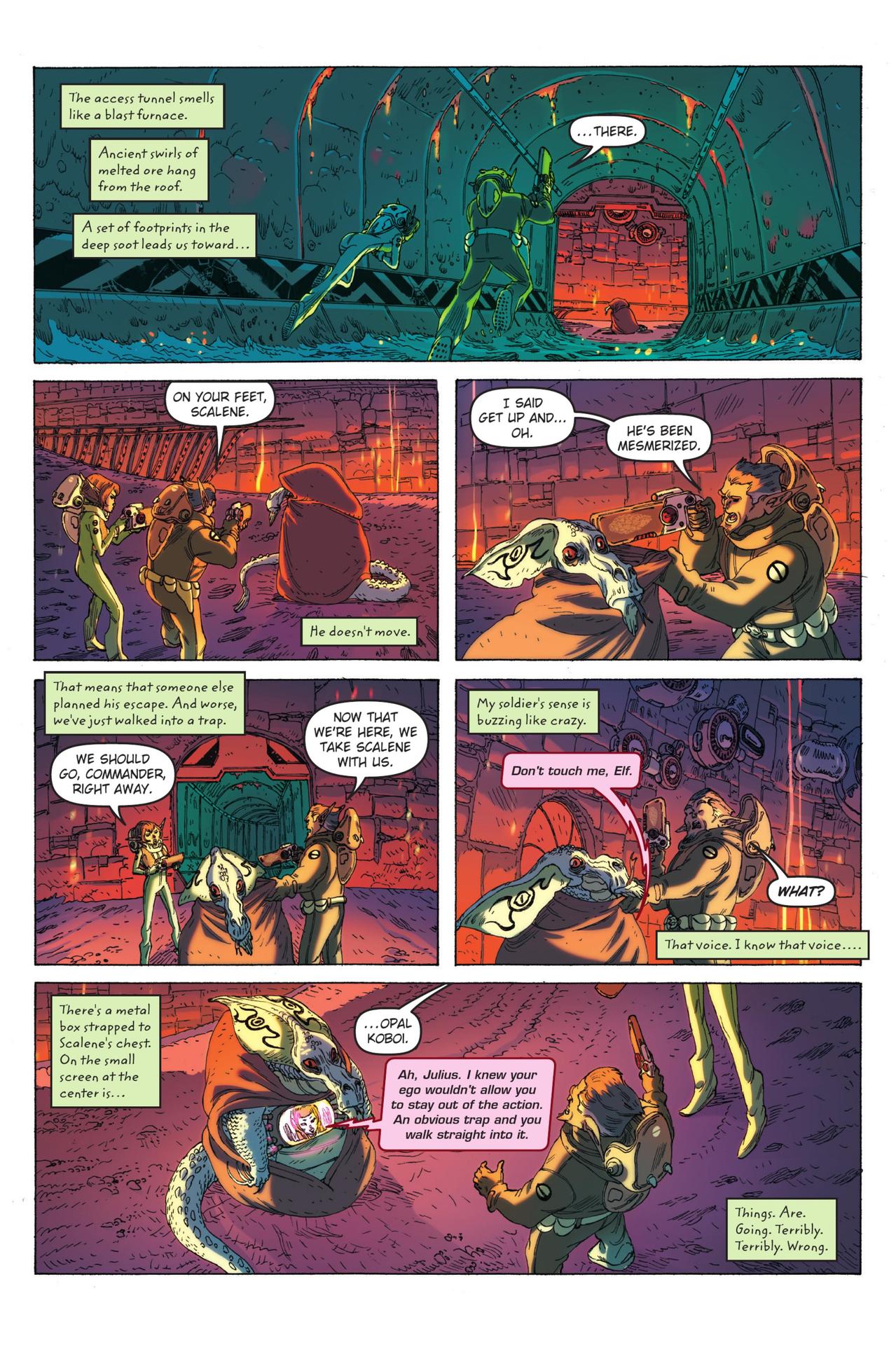 Read online Artemis Fowl: The Opal Deception comic -  Issue # TPB - 25