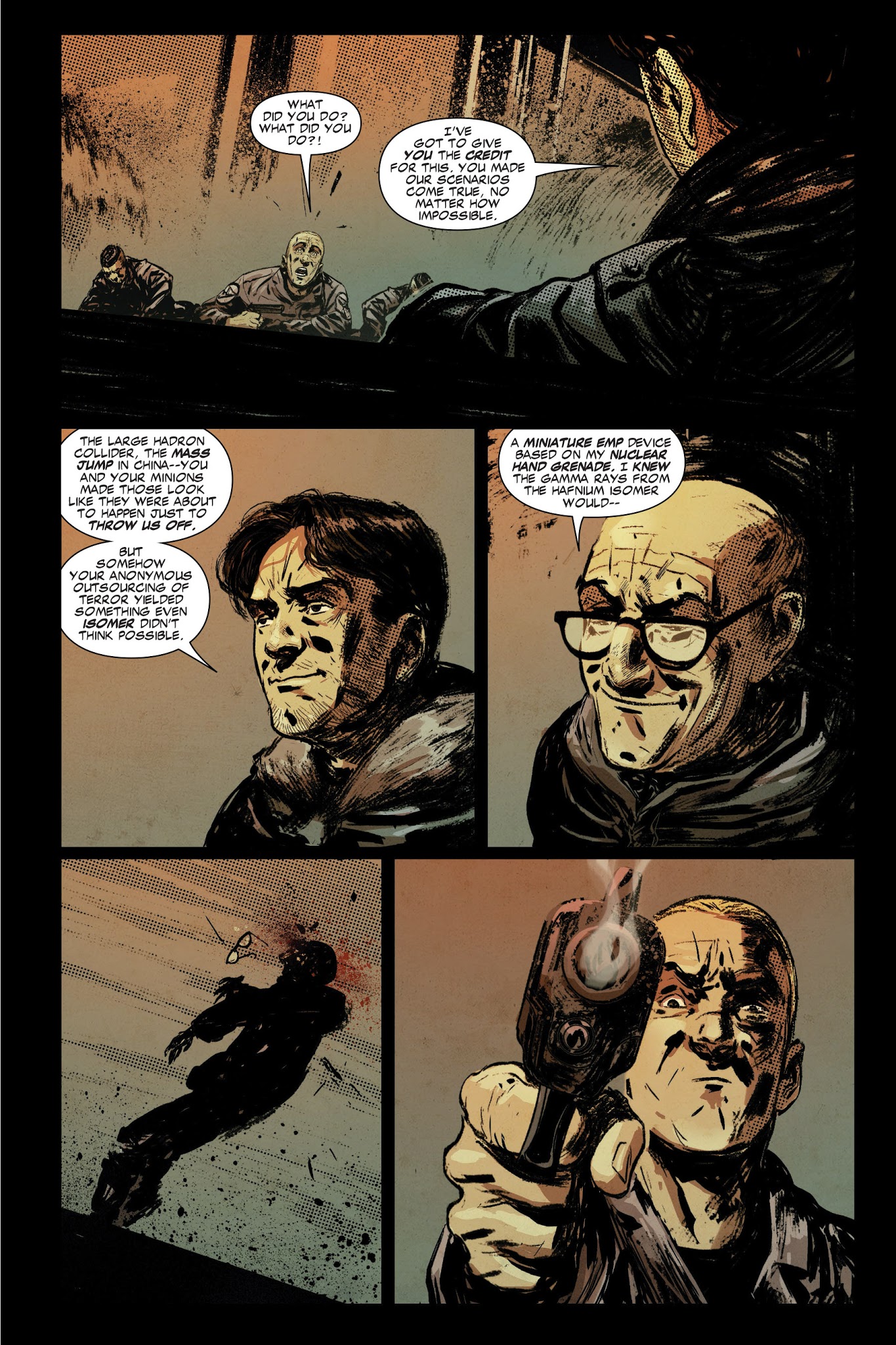 Read online Unthinkable comic -  Issue # TPB - 117