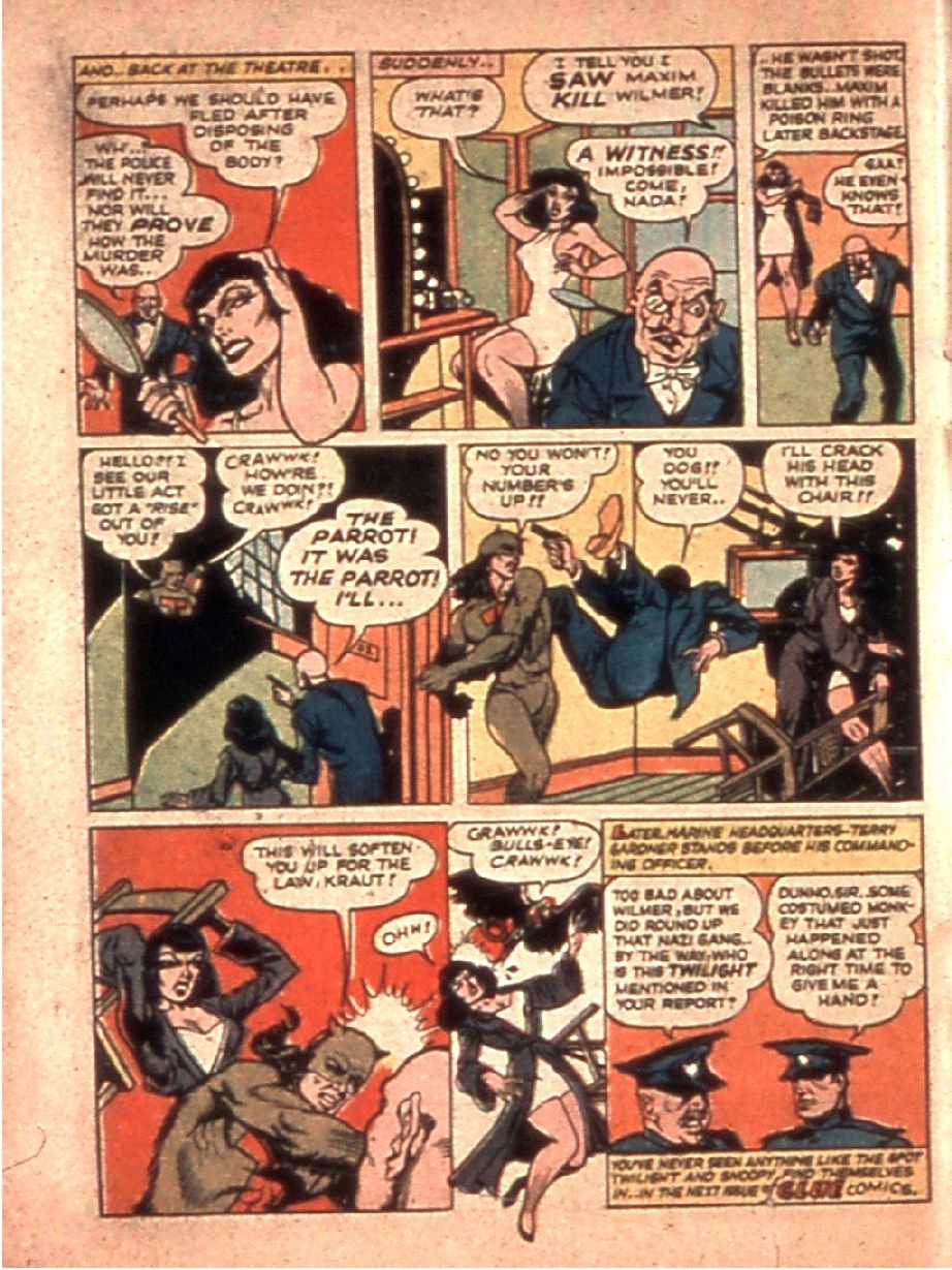 Read online Clue Comics comic -  Issue #1 - 66