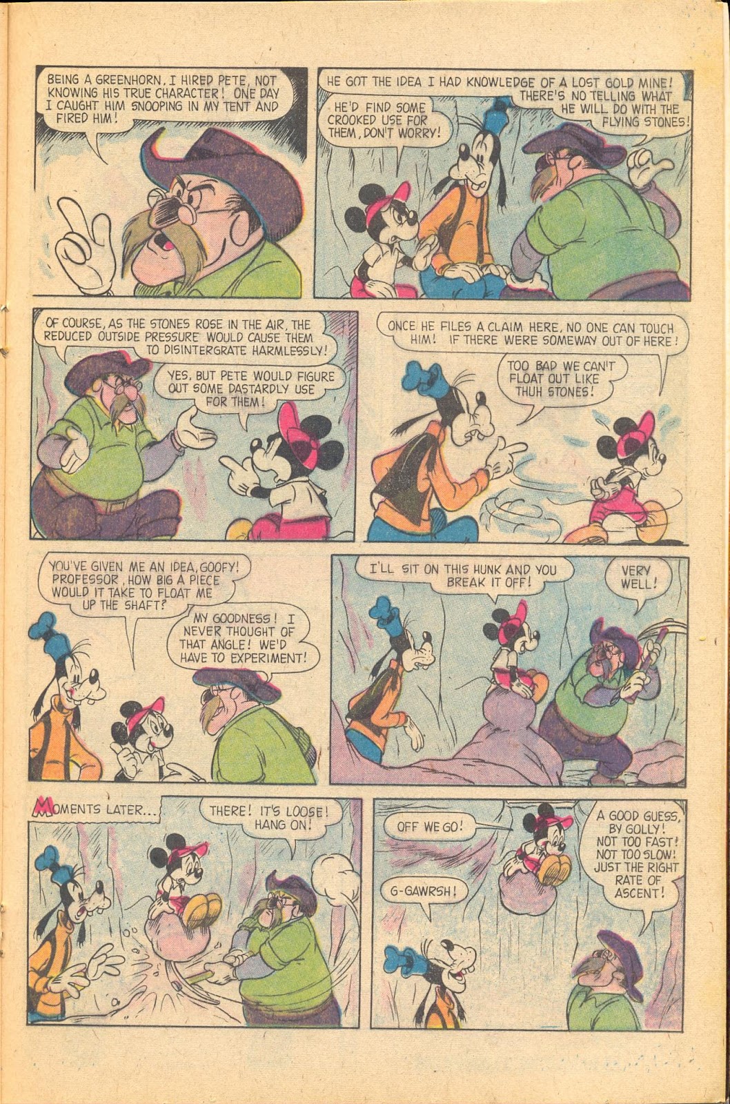 Walt Disney's Mickey Mouse issue 206 - Page 21