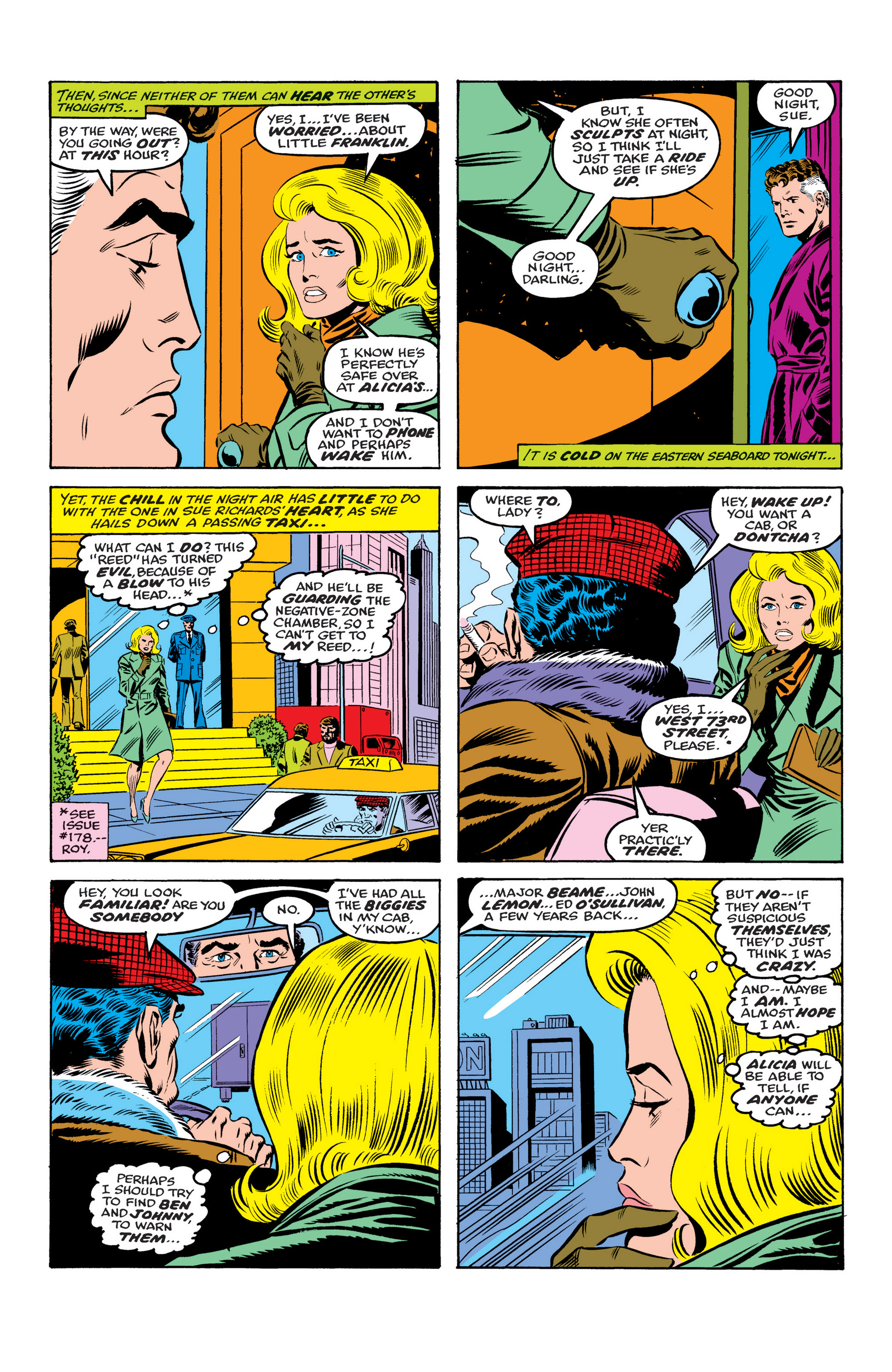 Read online Marvel Masterworks: The Fantastic Four comic -  Issue # TPB 17 (Part 1) - 91