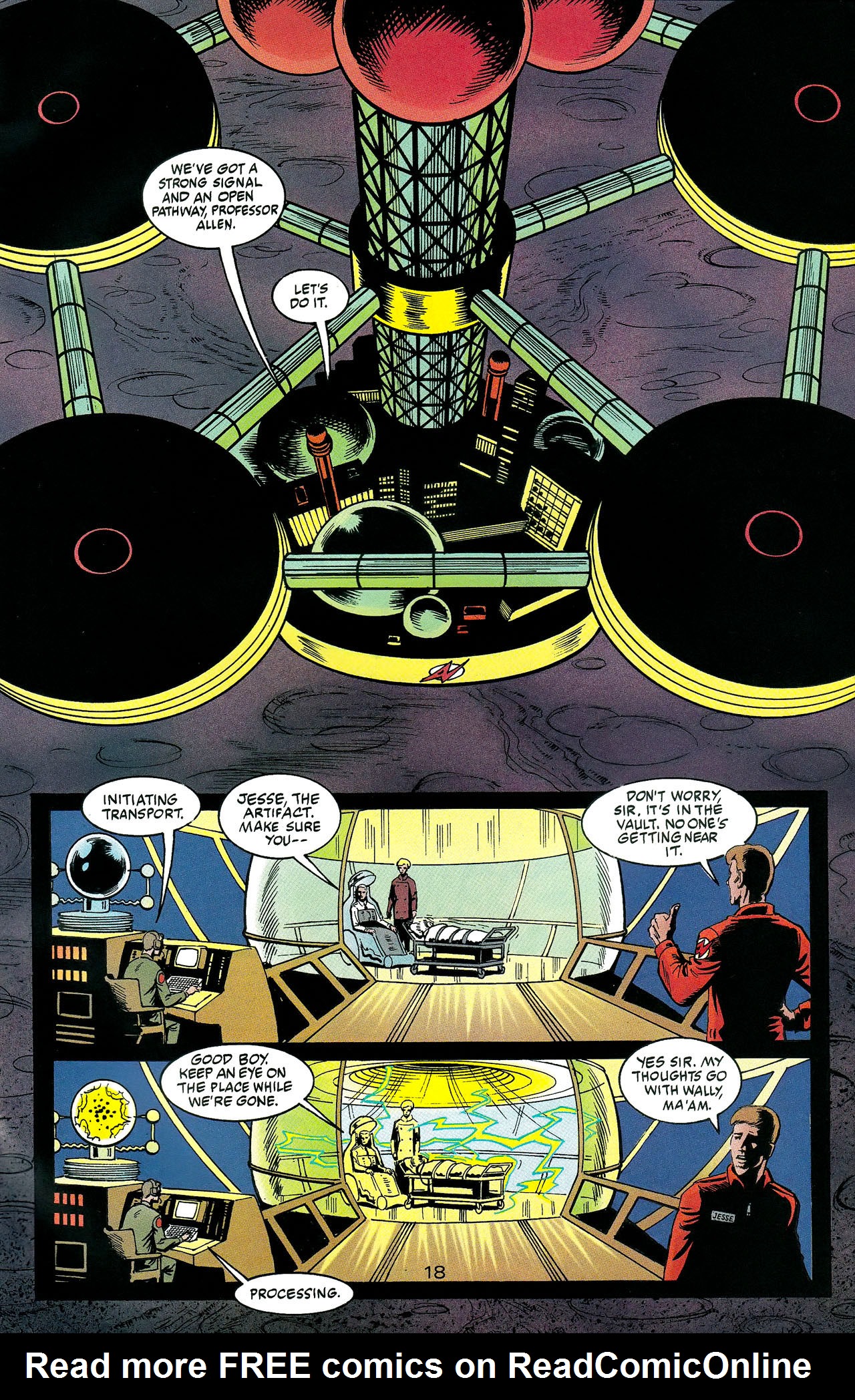 Read online Flashpoint (1999) comic -  Issue #1 - 26