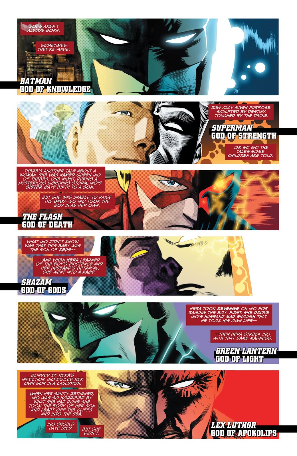 Justice League: The Darkseid War: DC Essential Edition issue TPB (Part 2) - Page 67