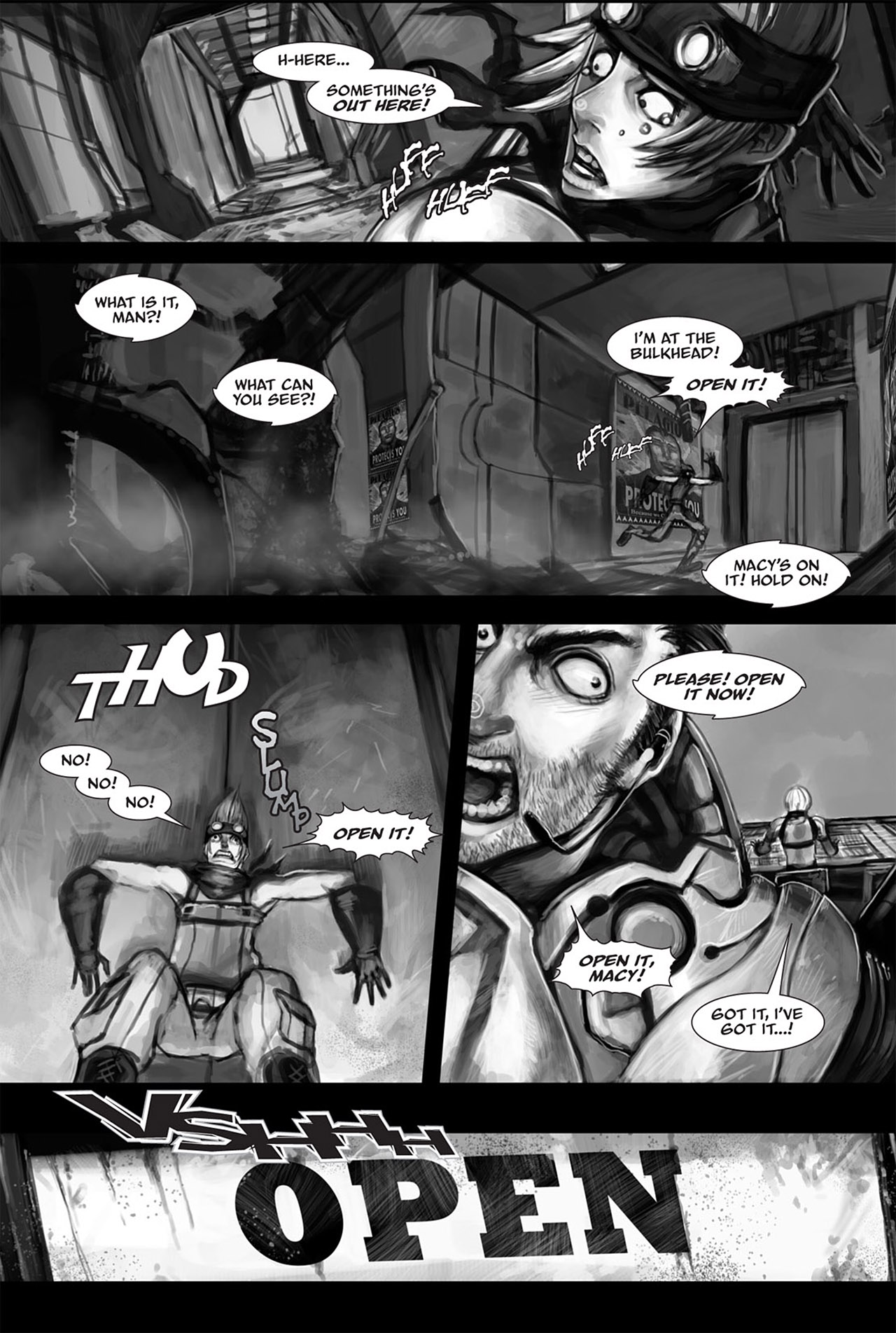 Read online StarCraft: Frontline comic -  Issue # TPB 2 - 137