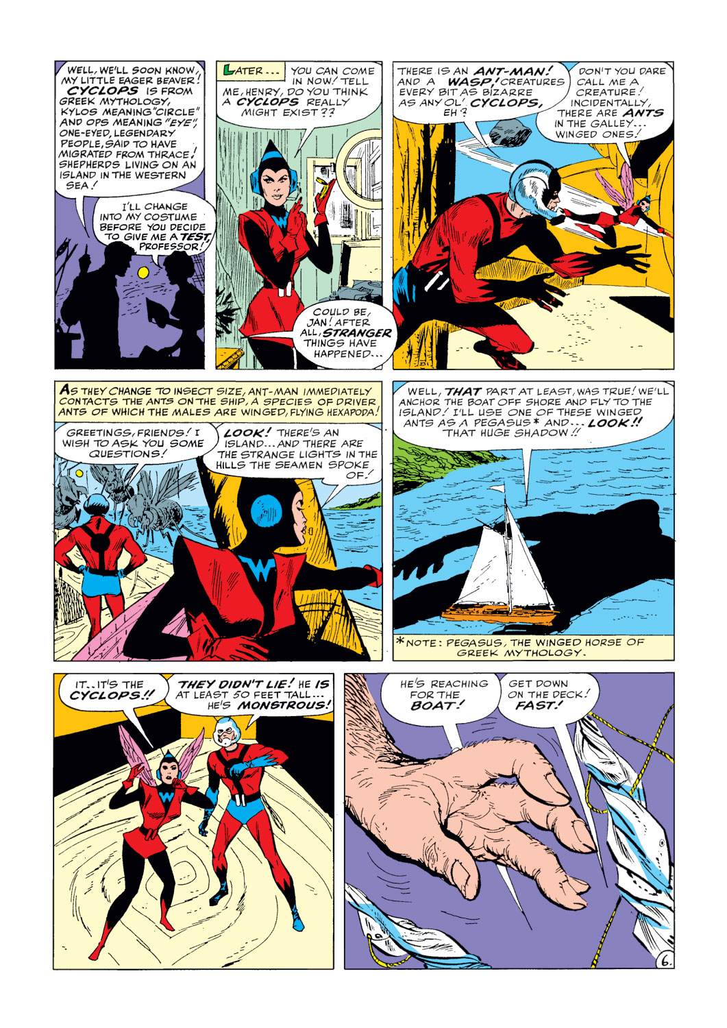 Read online Tales to Astonish (1959) comic -  Issue #46 - 7