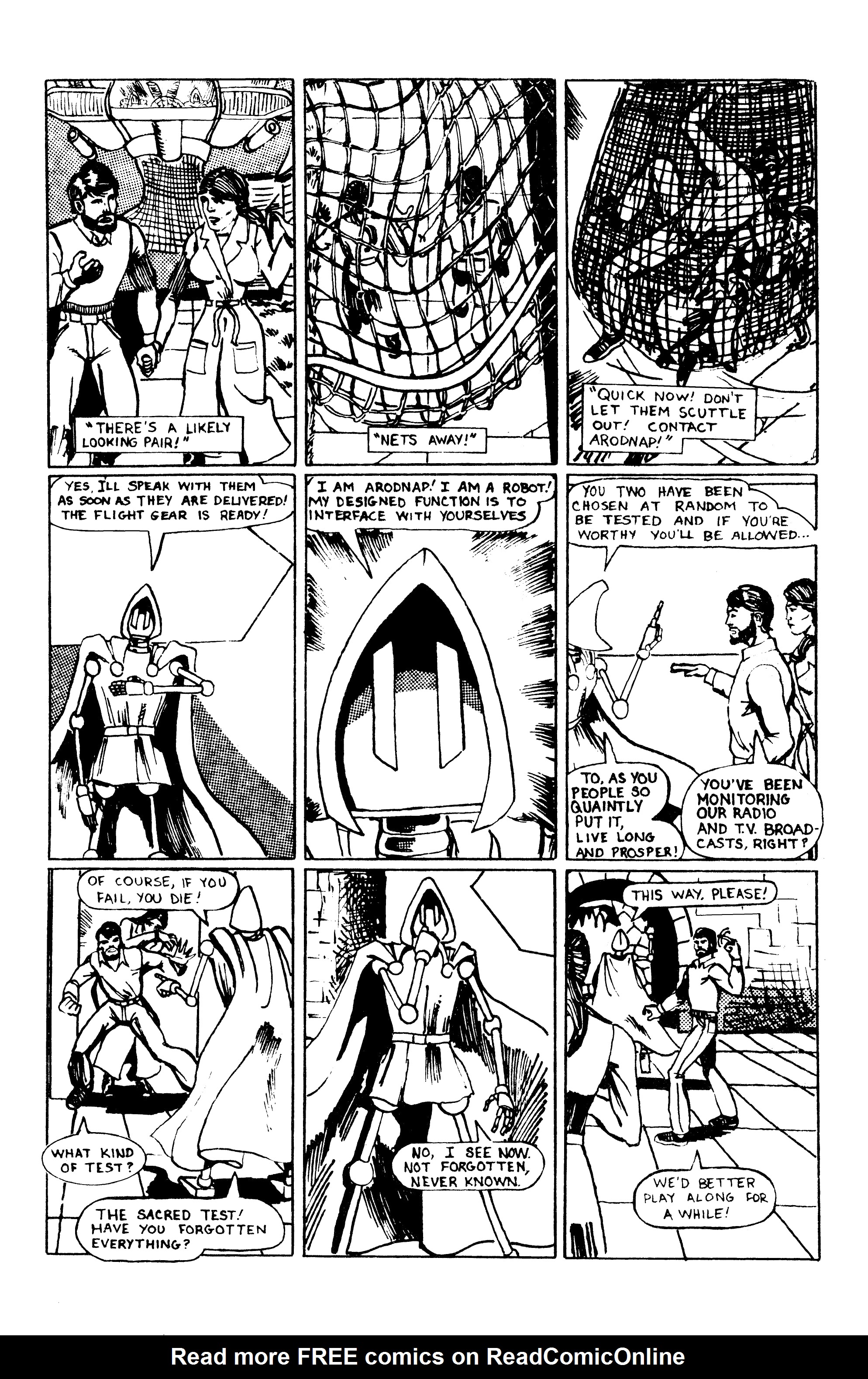 Read online Graphic Fantasy comic -  Issue #1 - 52