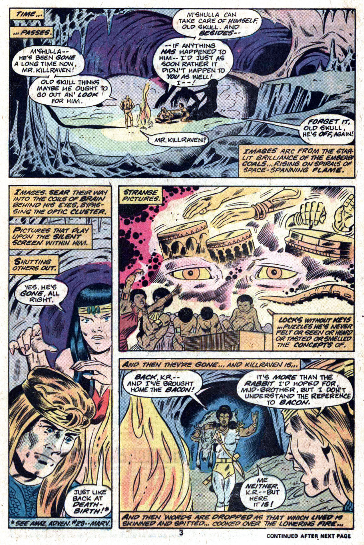 Read online Amazing Adventures (1970) comic -  Issue #33 - 5