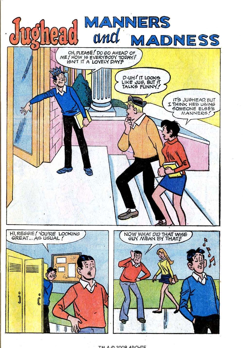 Read online Jughead (1965) comic -  Issue #213 - 29