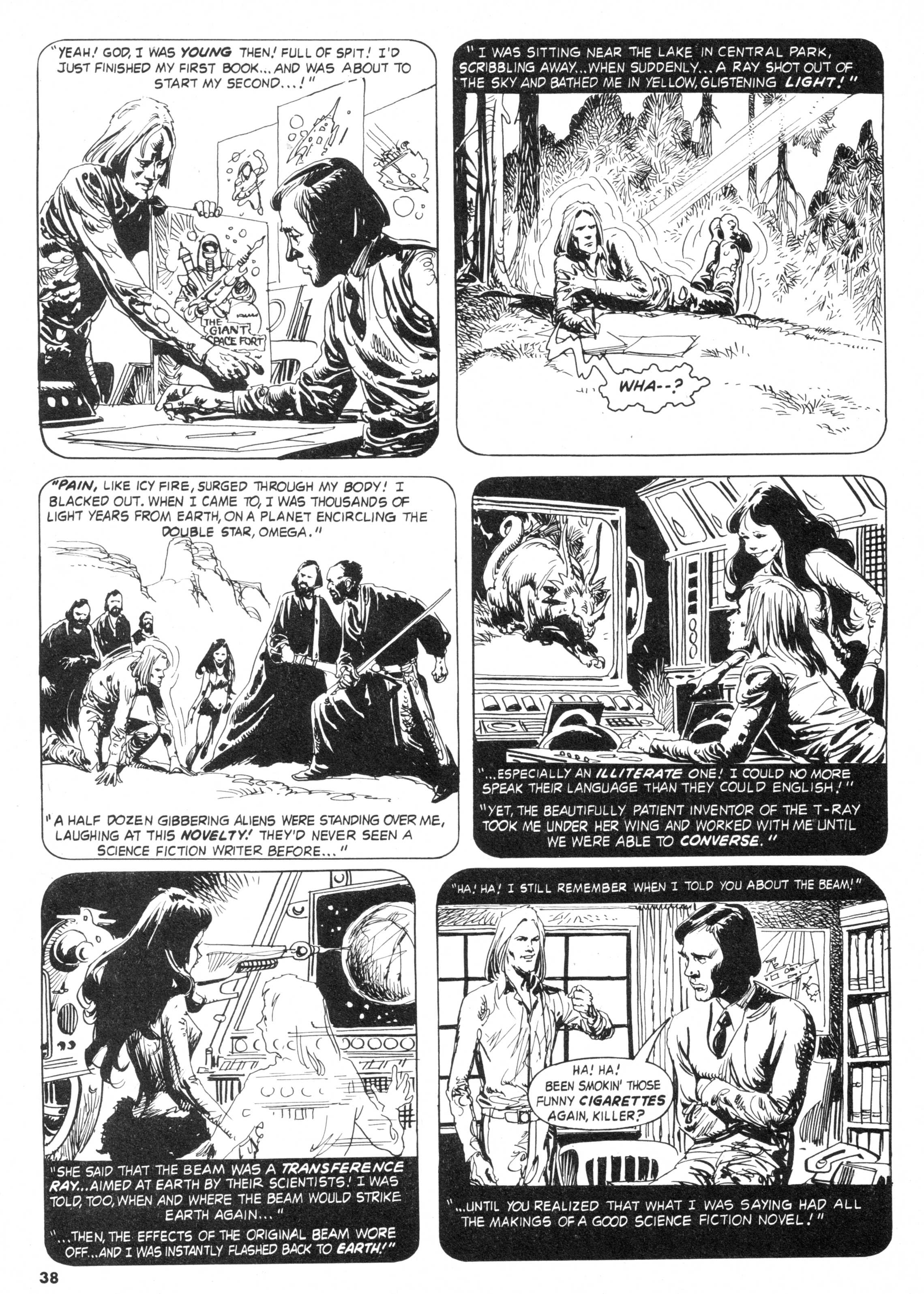 Read online Vampirella (1969) comic -  Issue #60 - 38