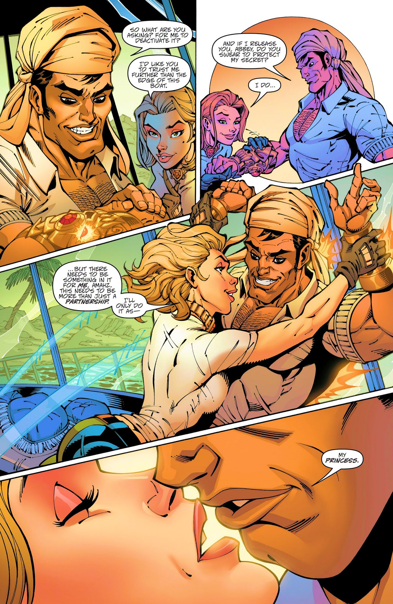 Read online Danger Girl: Trinity comic -  Issue #4 - 13